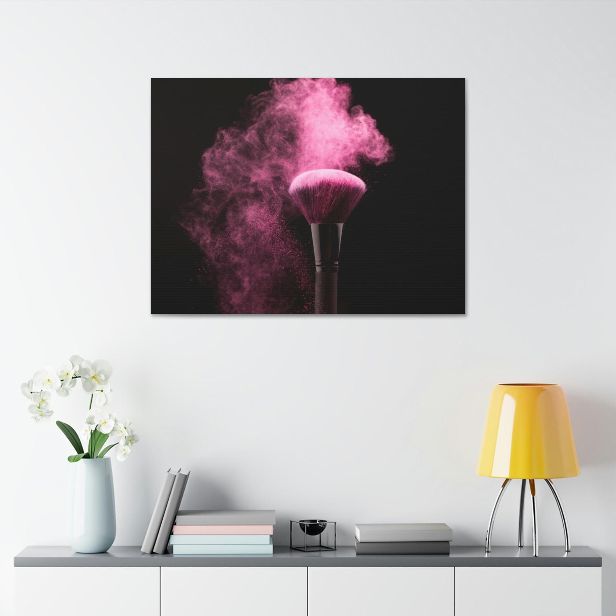 Glam Posh and Polished: A Poster of Chic Glamour for Your Wall