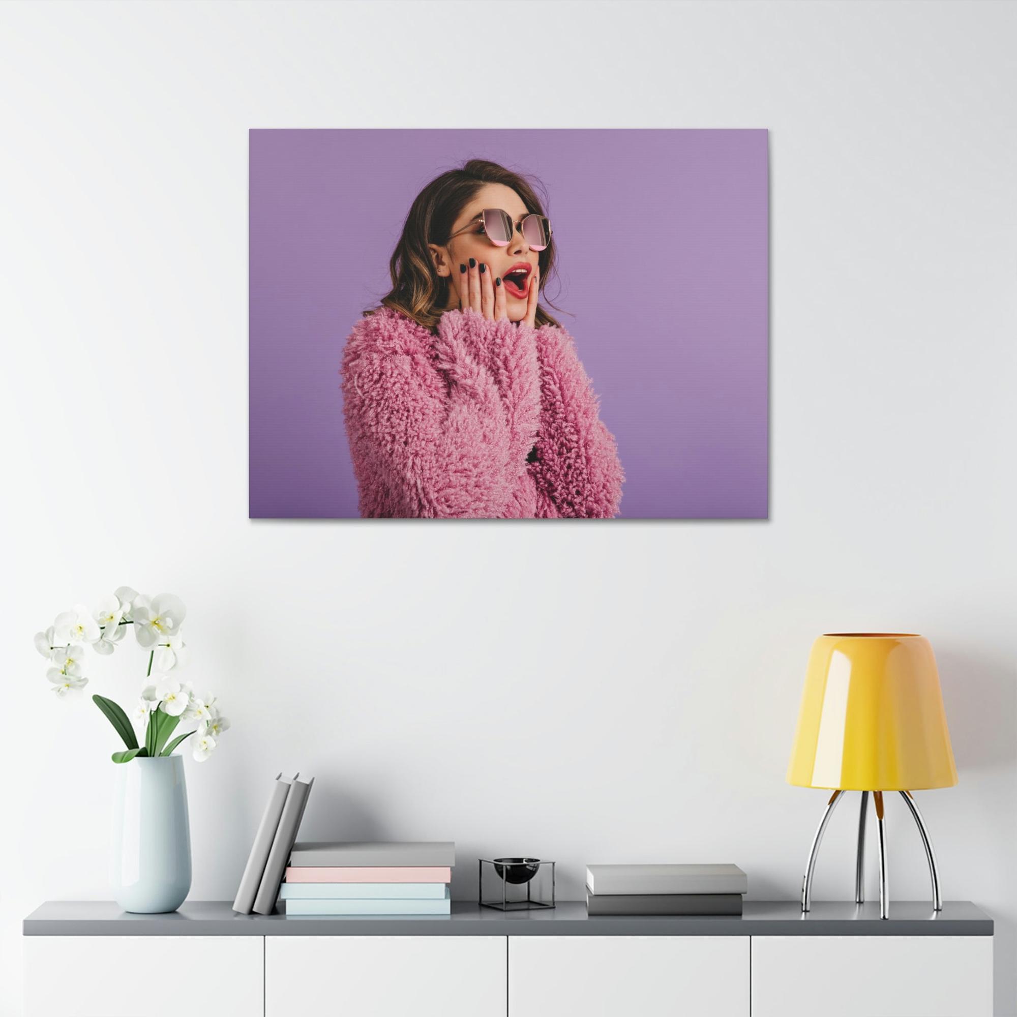 undefined The Essence of Glamour: A Wall Art Print of These Stunning Decor