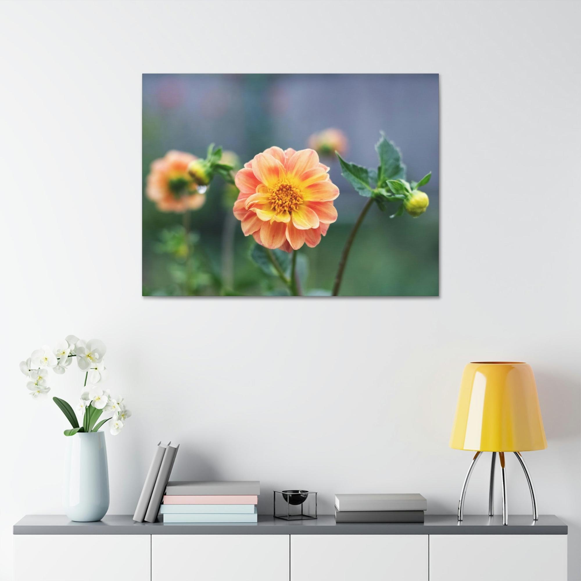 Dahlias The Joy of Dahlias: A Poster of These Bright and Beautiful Flowers