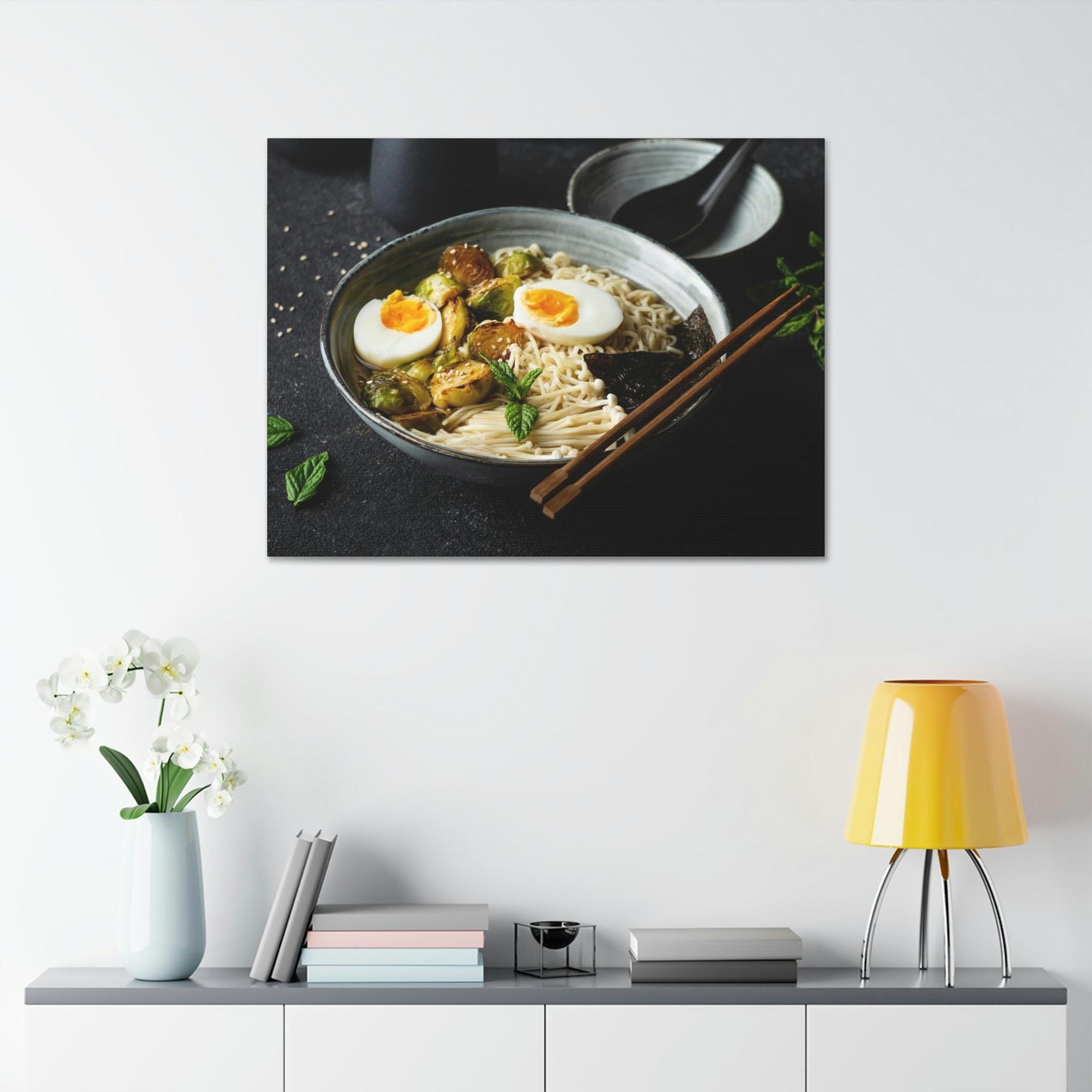 undefined Mouthwatering Delights: A Food & Drink Wall Art Collection