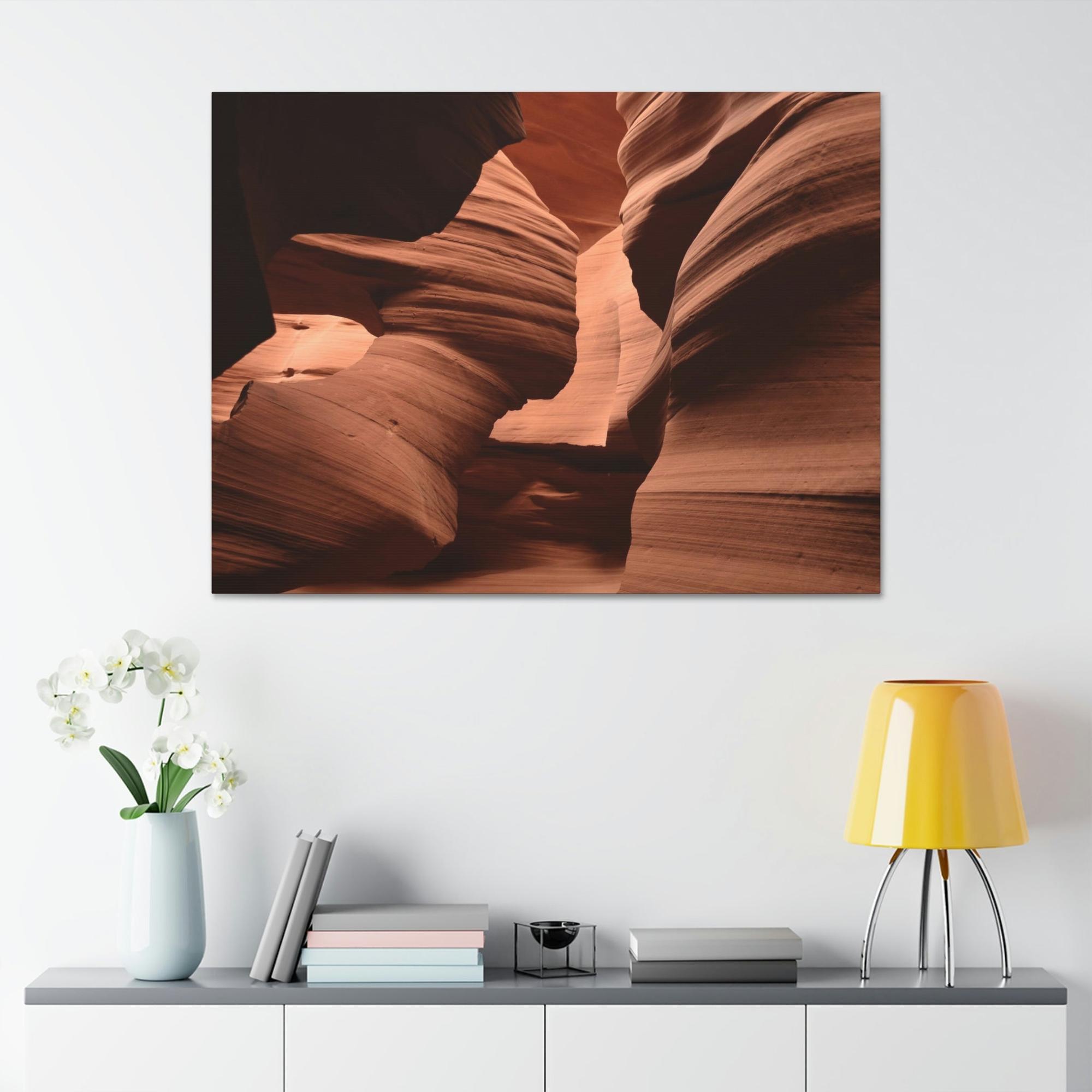 Canyon Majestic Canyons: Natural Canvas and Art Prints of Canyon Landscapes