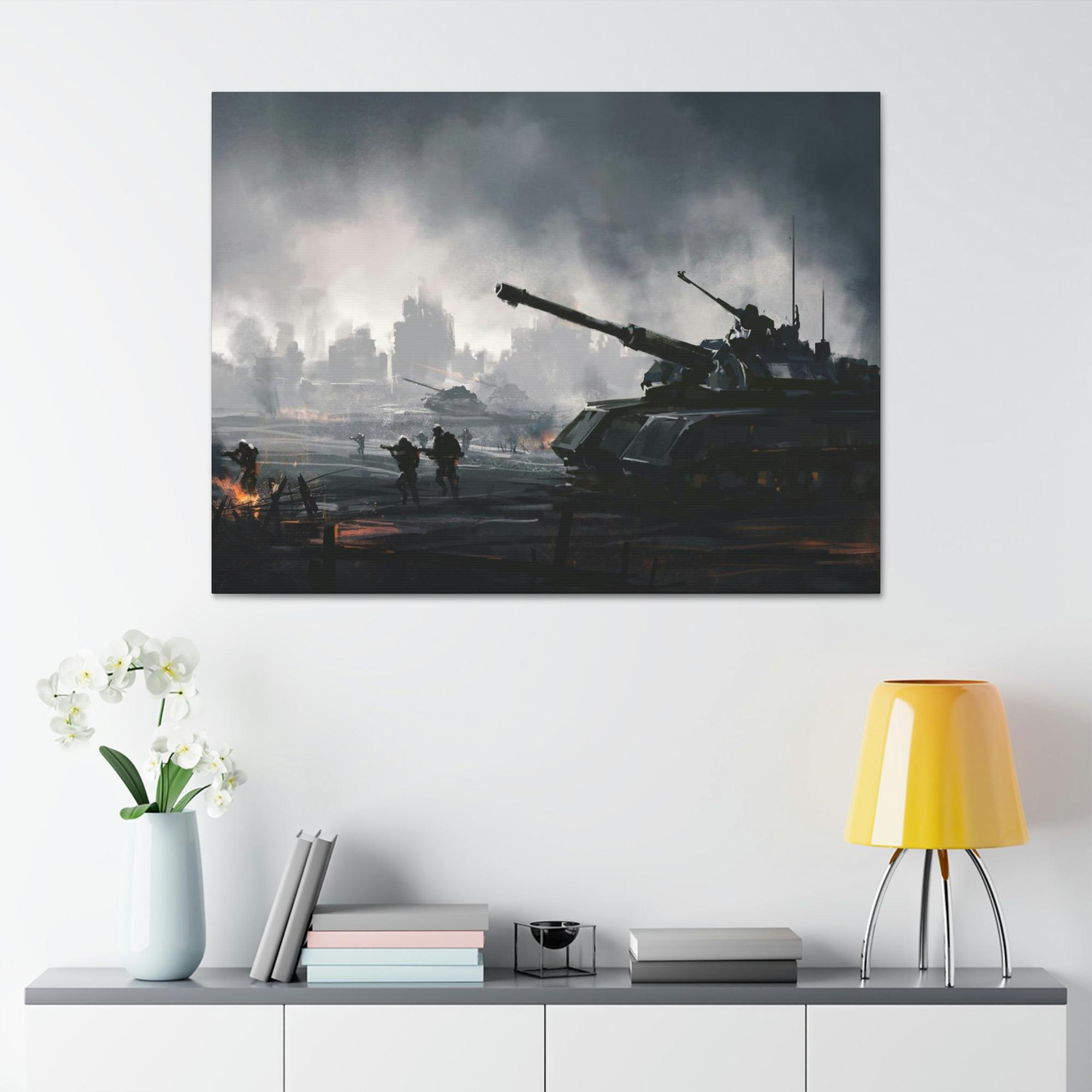 Call Of Duty Call of Duty Art on Framed Posters and Canvas Prints