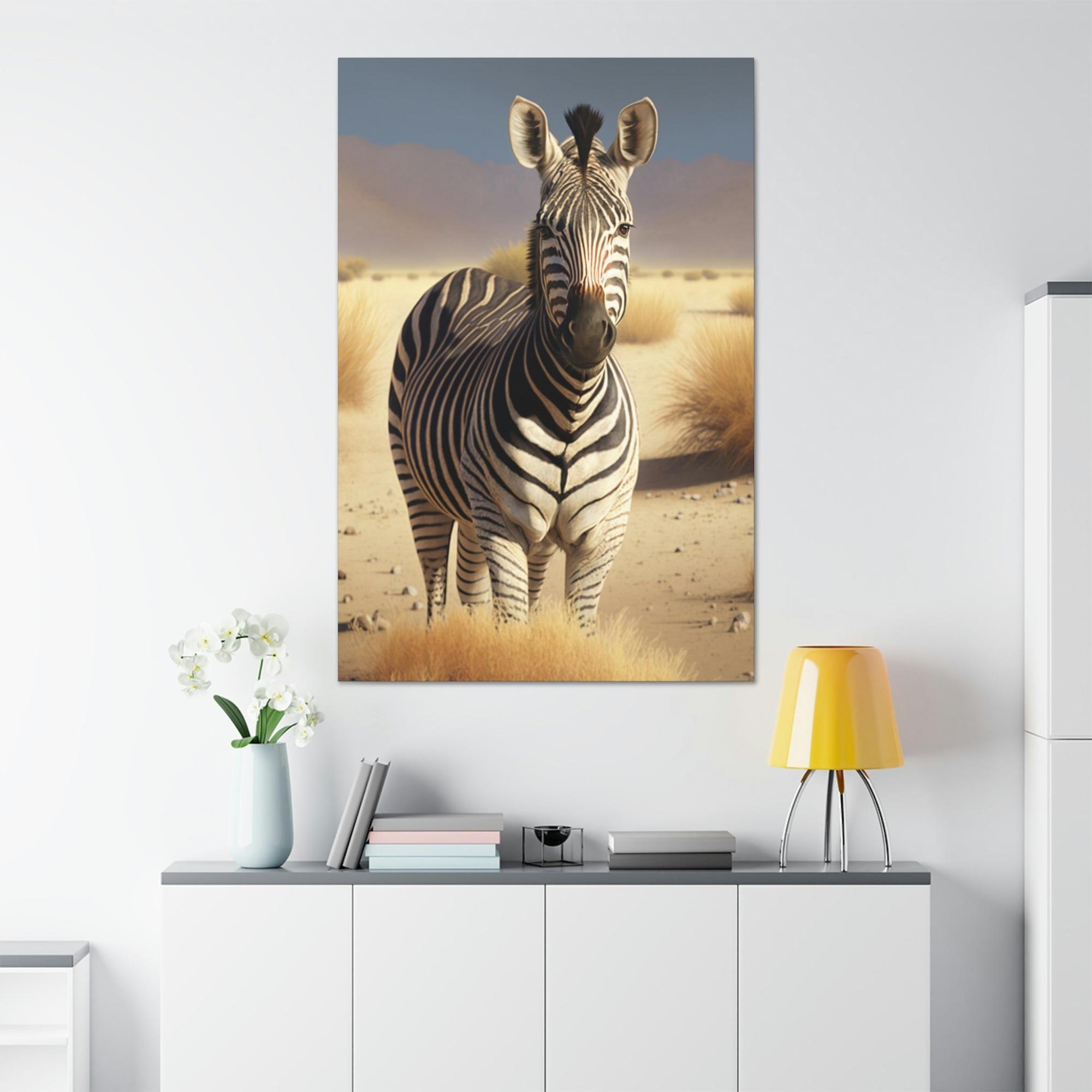 Zebras The Magic of Africa: Zebra in the Wild