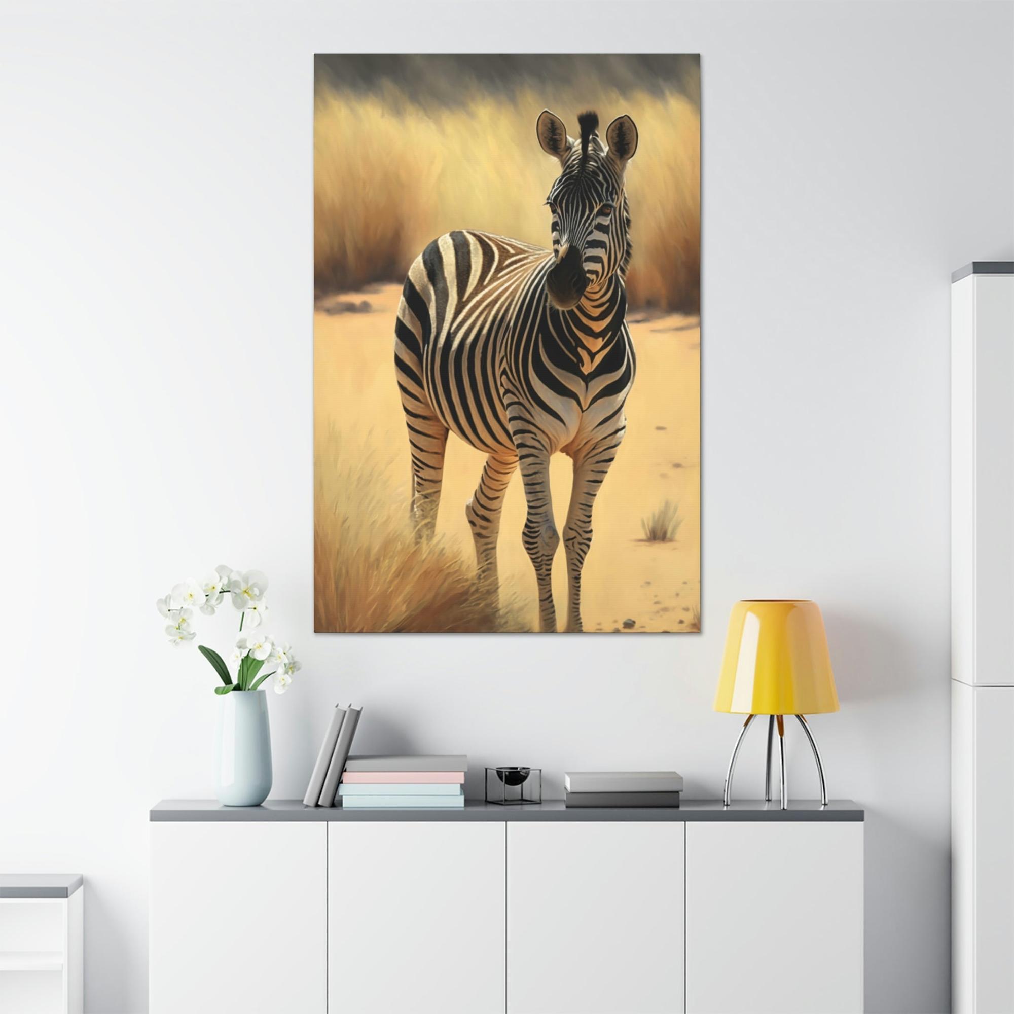 Zebras Patterns of Nature: The Stripes of Zebras