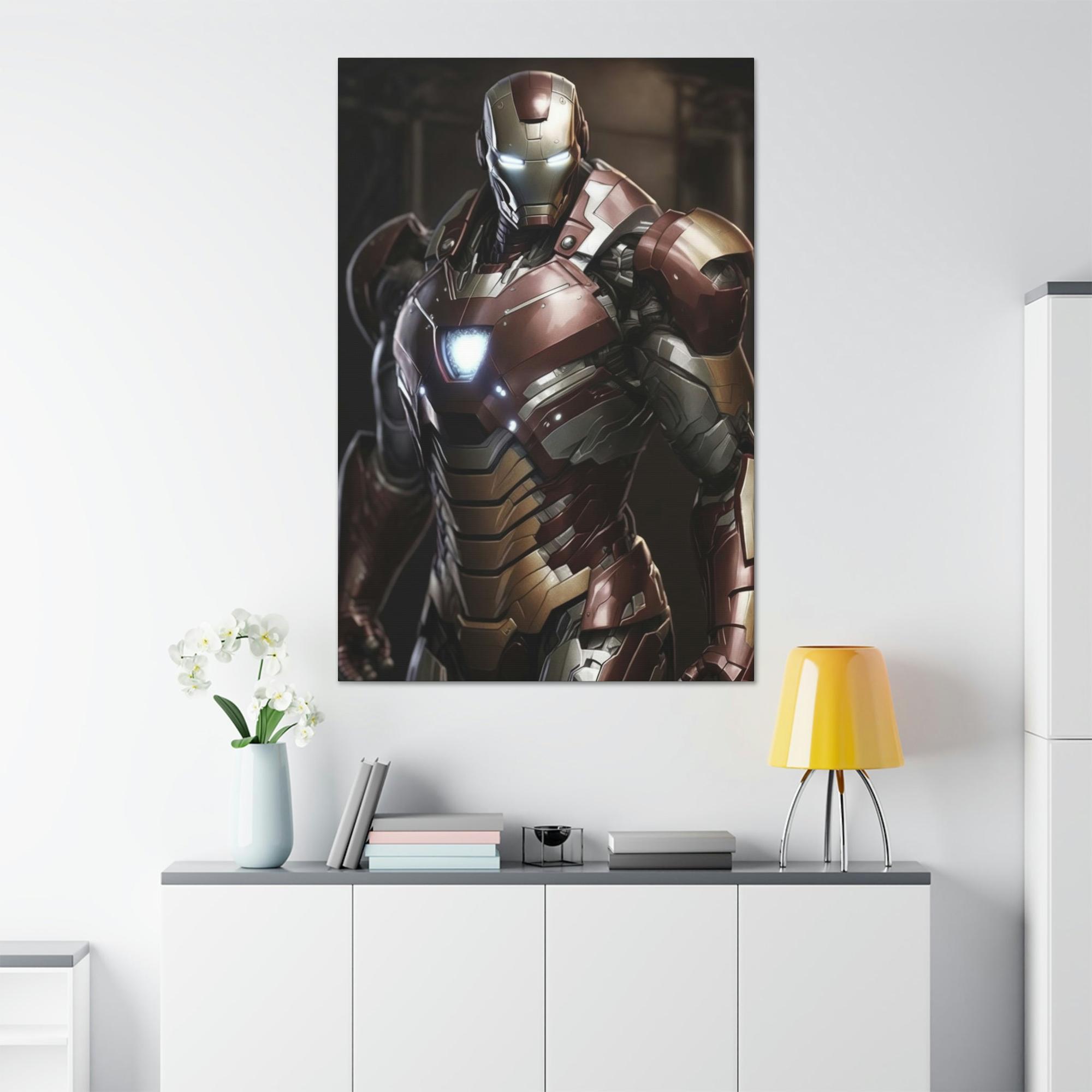 Iron Man The Invincible Iron Man: A Marvelous Portrait
