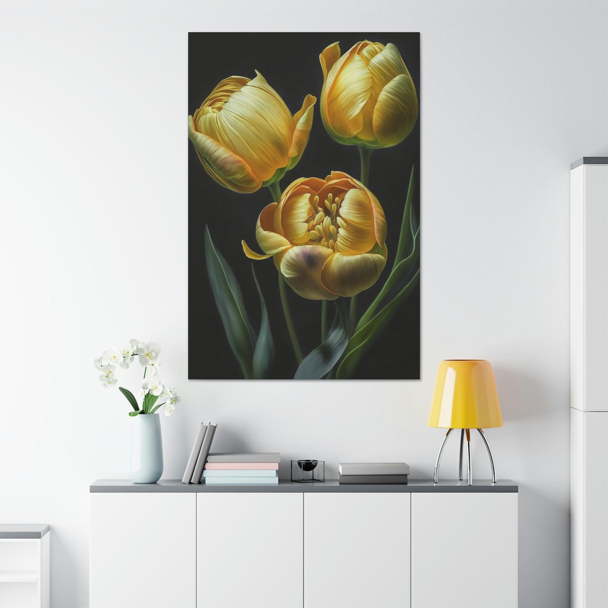 Tulips Tulips in Bloom: A Garden Delight