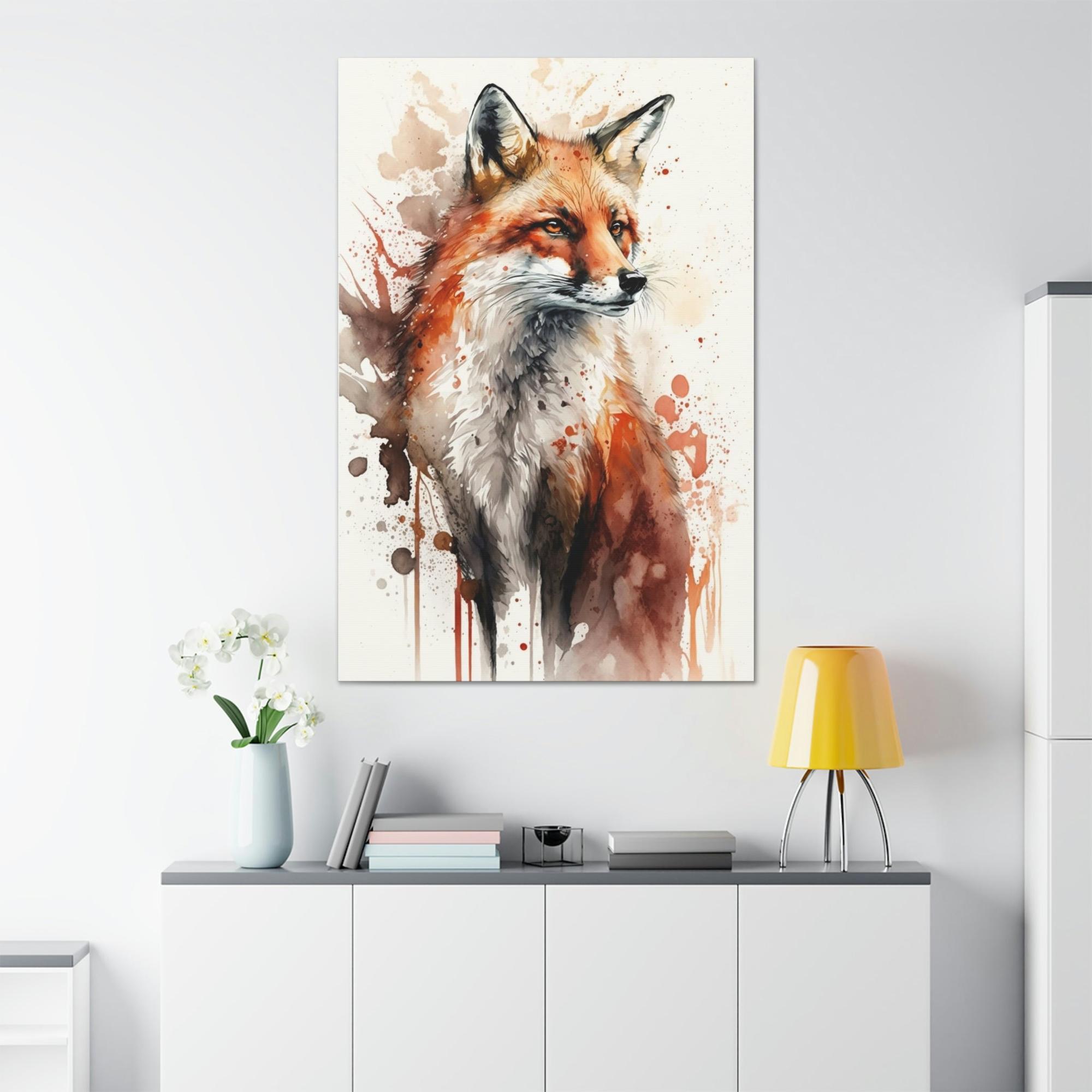 undefined The Sage Fox: An Ageless Wisdom in the Heart of the Wild