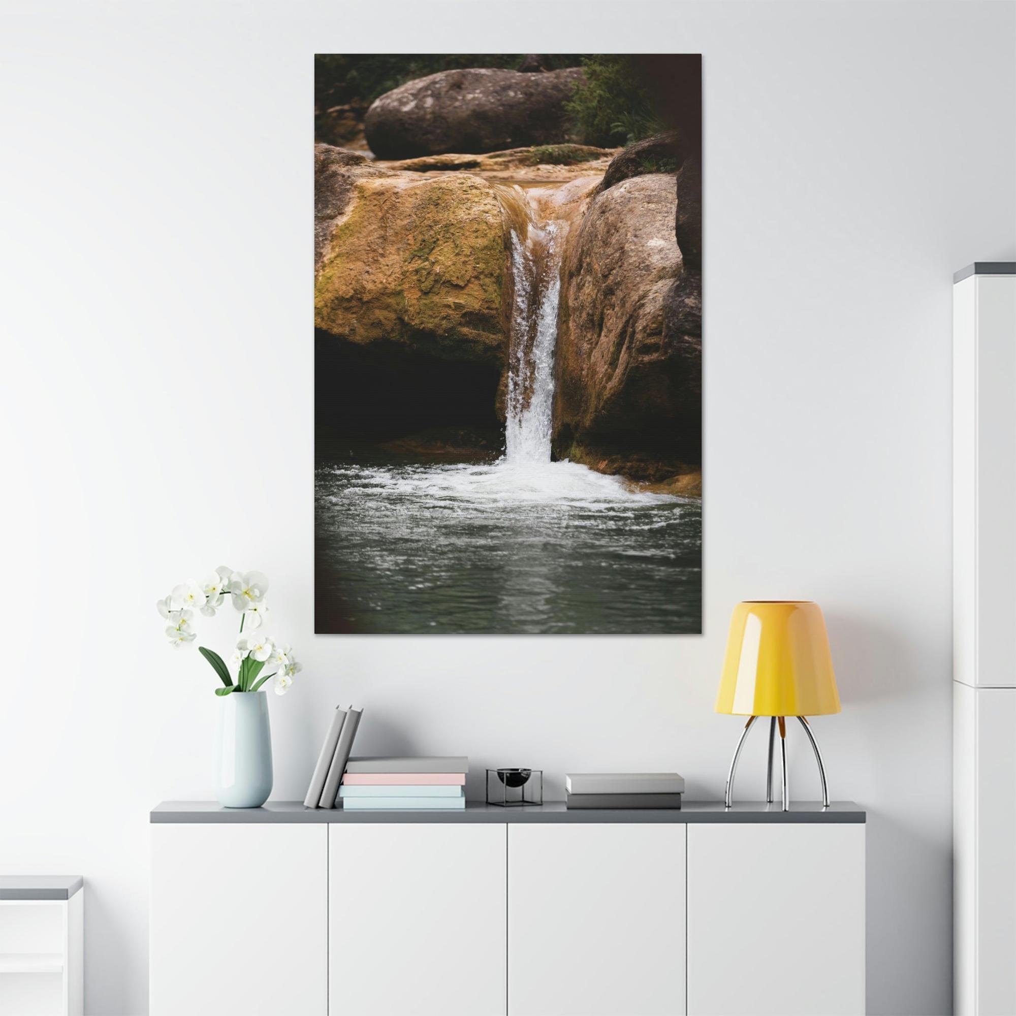 Waterfalls Waterfall Mirage: A Vision of Wonder