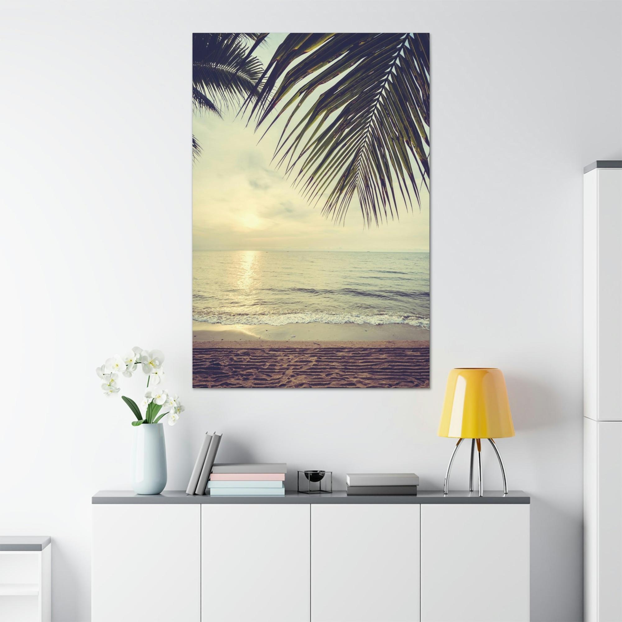 Tropical Beach Island Dreams: A Tropical Getaway