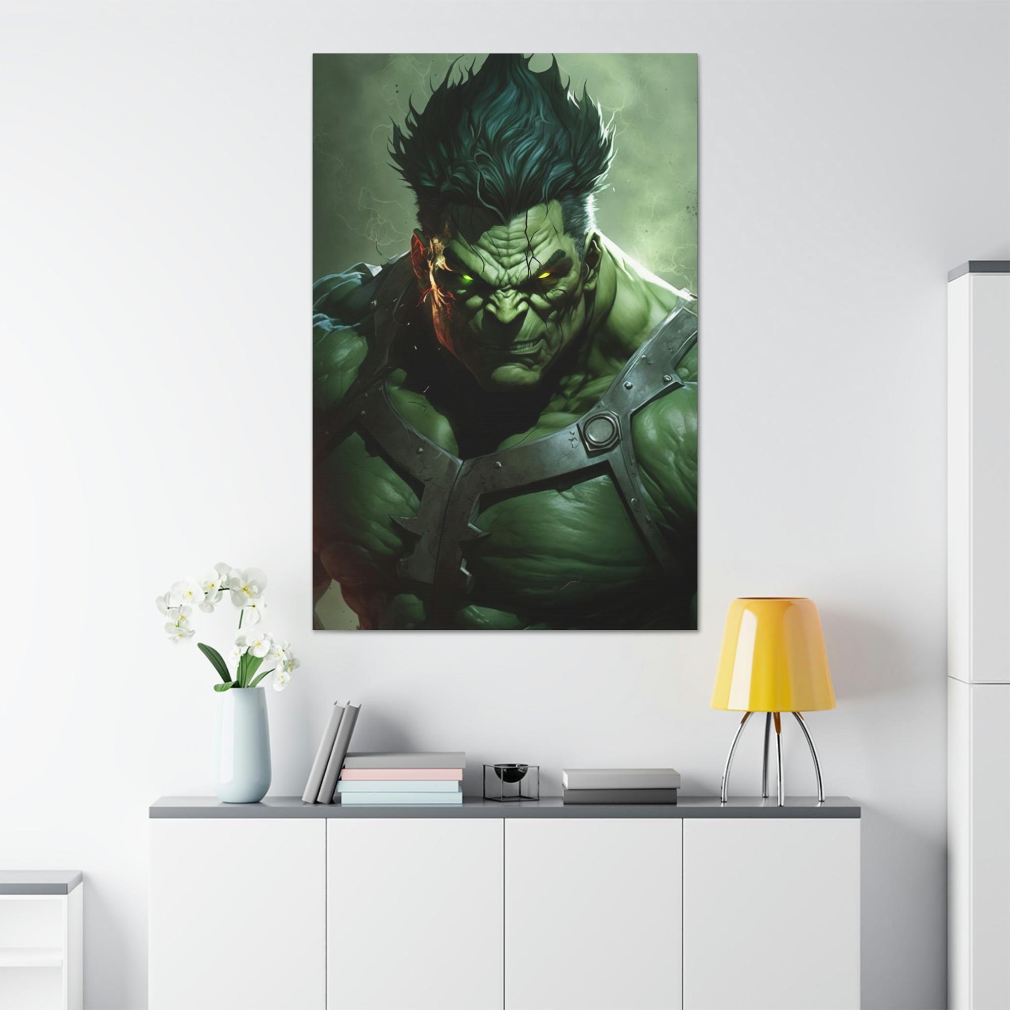 Hulk Hulk's Fury: A Hulk's Wrath Unleashed