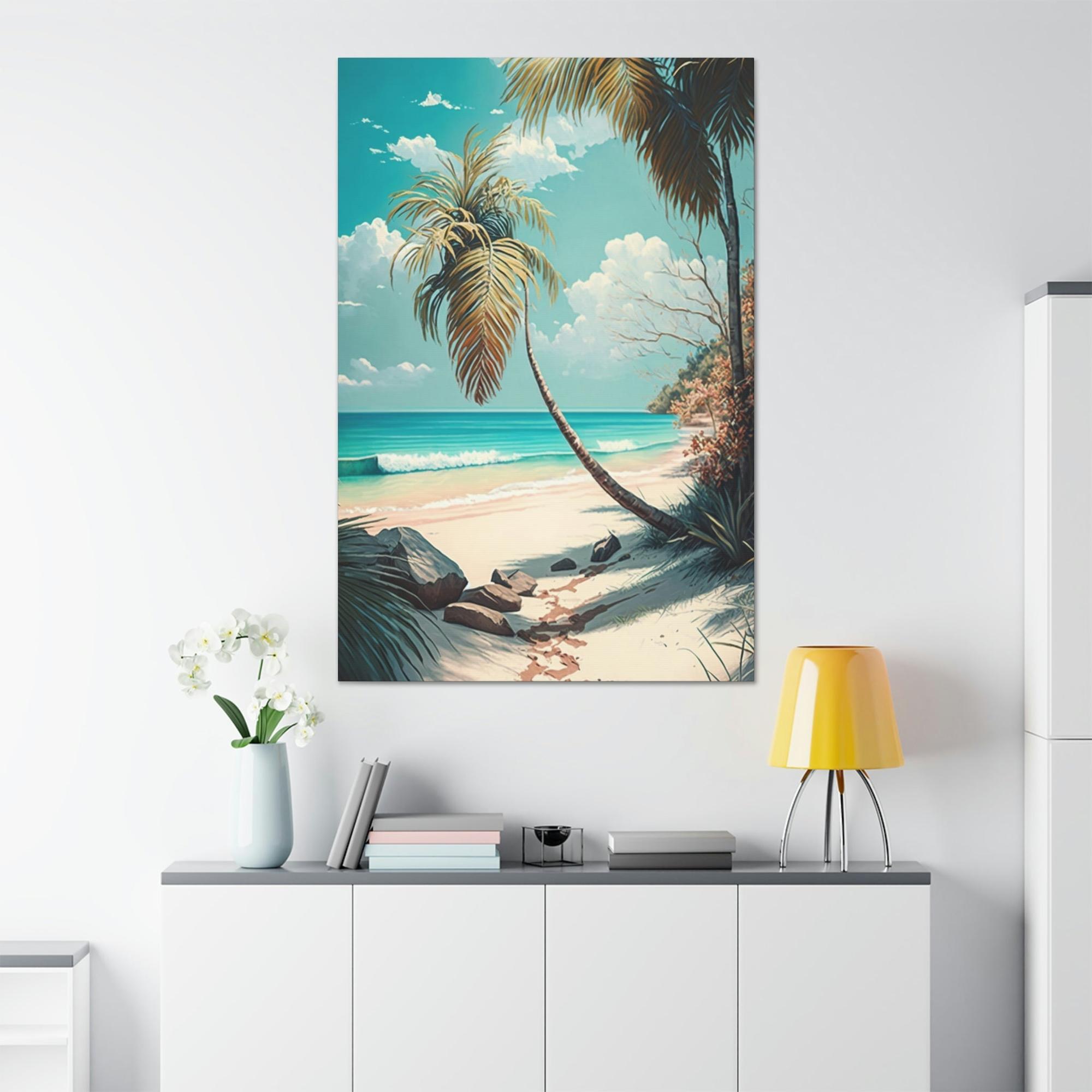 Tropical Beach Beach Escape: A Paradise of Calm