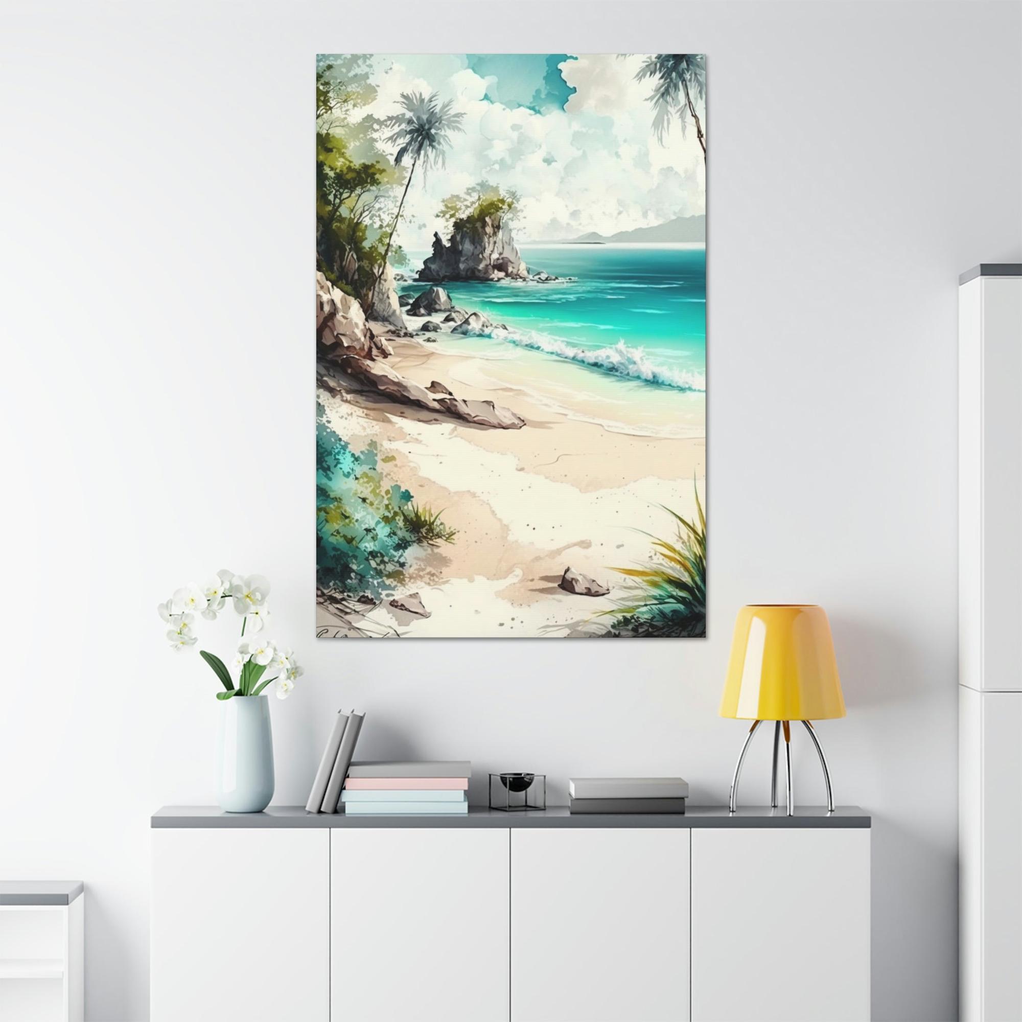 Tropical Beach Tropical Escape: A Journey of Relaxation