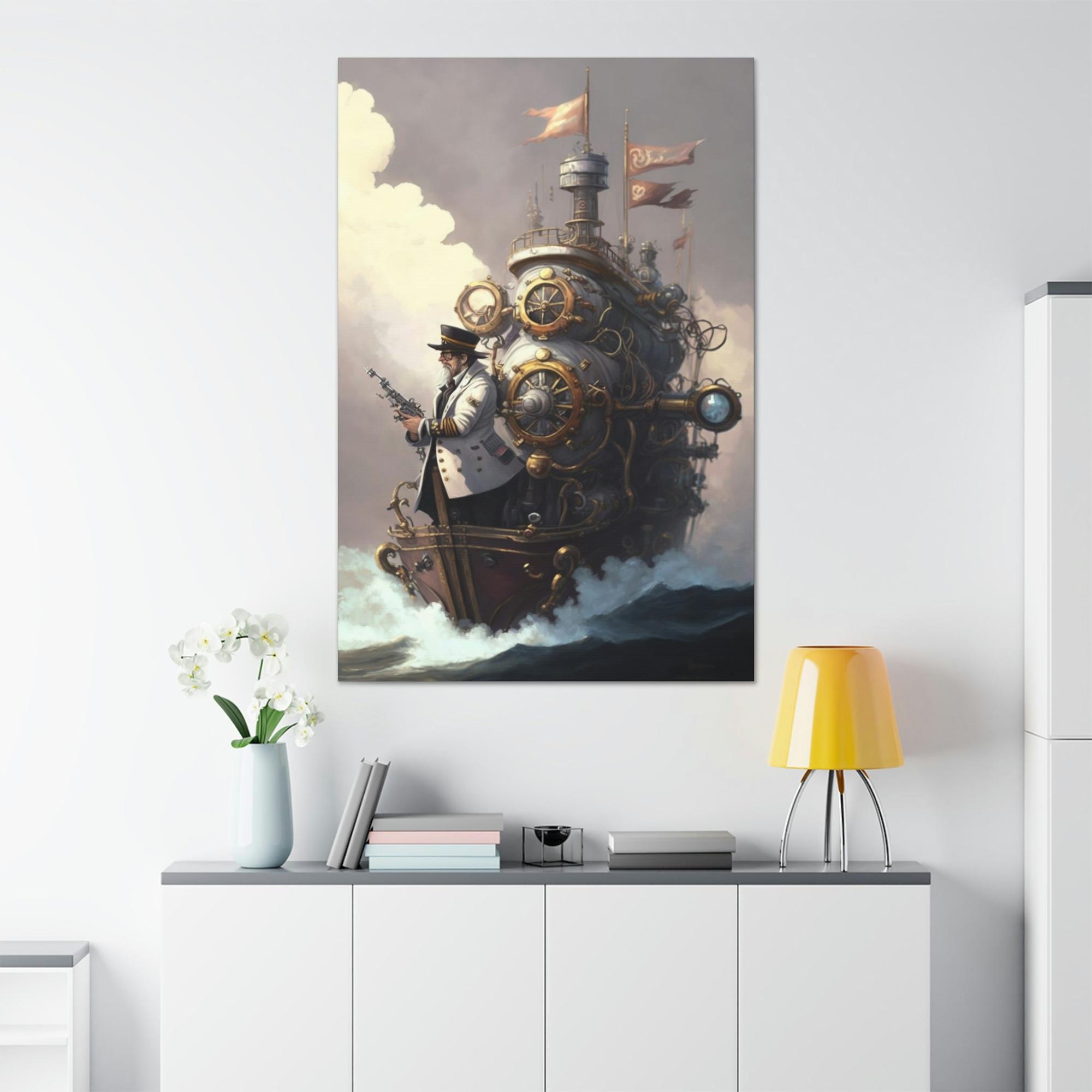 Nautical Ocean Wanderlust: A Nautical Journey