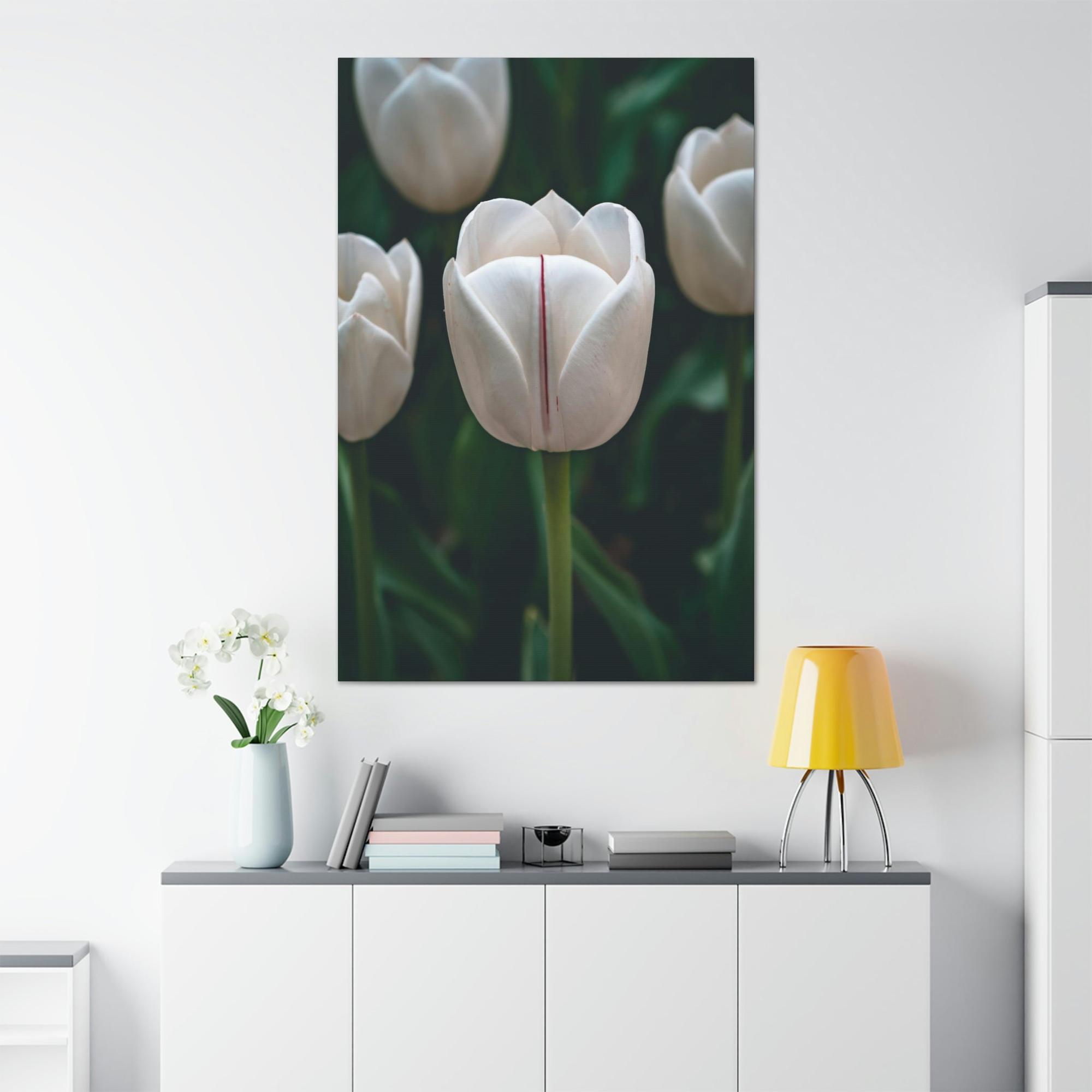 Tulips Blooming Tulips: A Springtime Bouquet