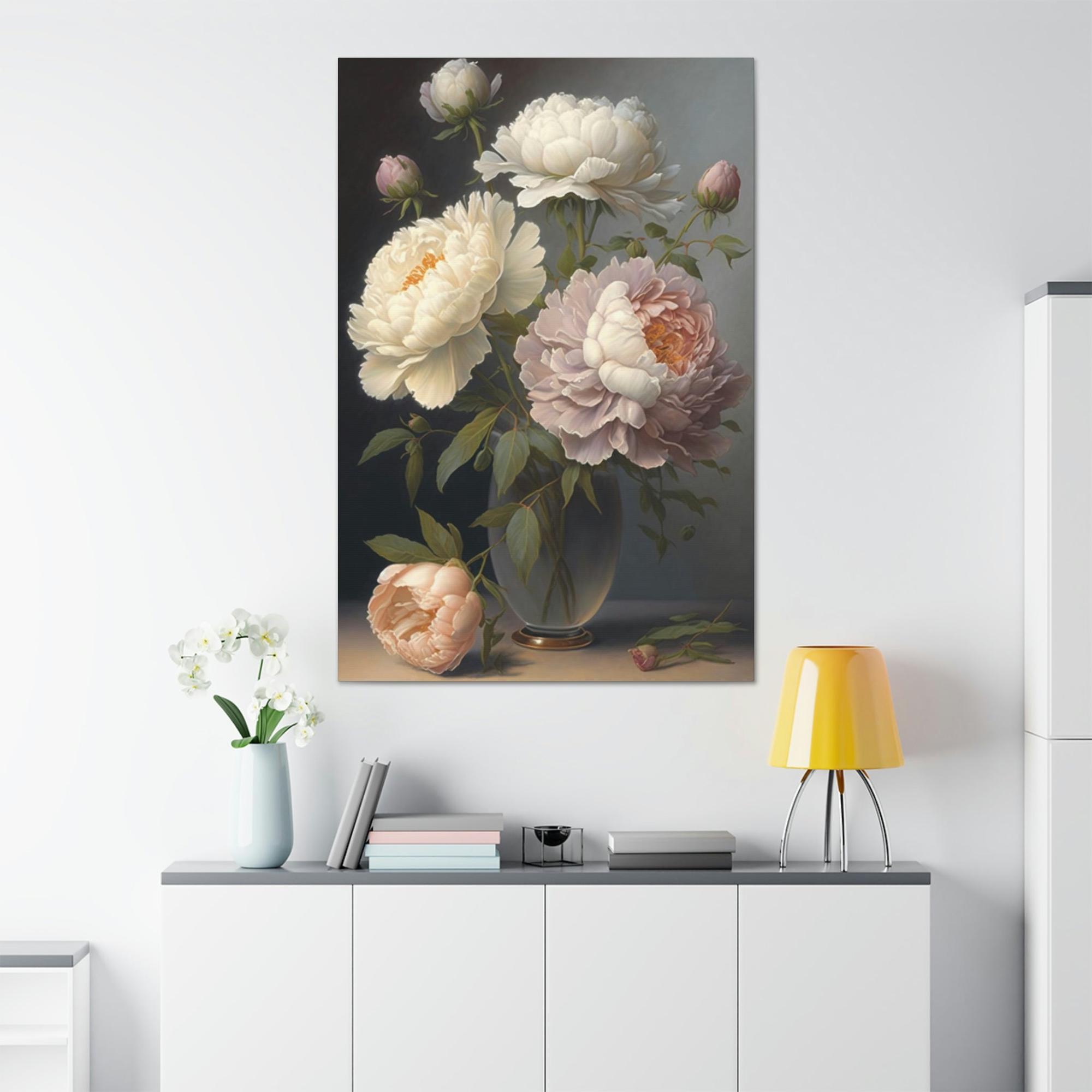 Peonies Peony Perfection: A Floral Fantasy