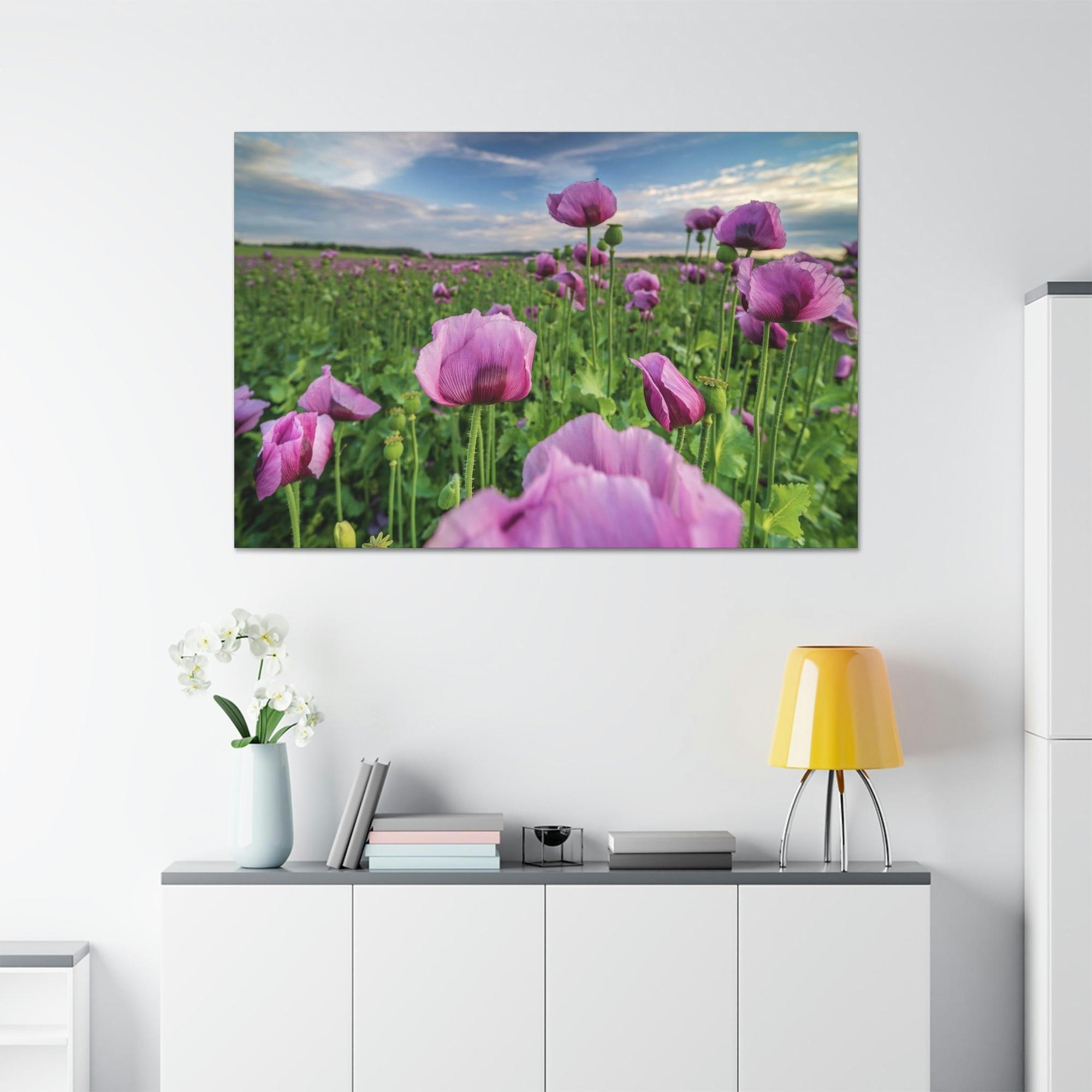 Poppies Poppy Perfection: A Painting of Poppies as a Symbol of Perfection