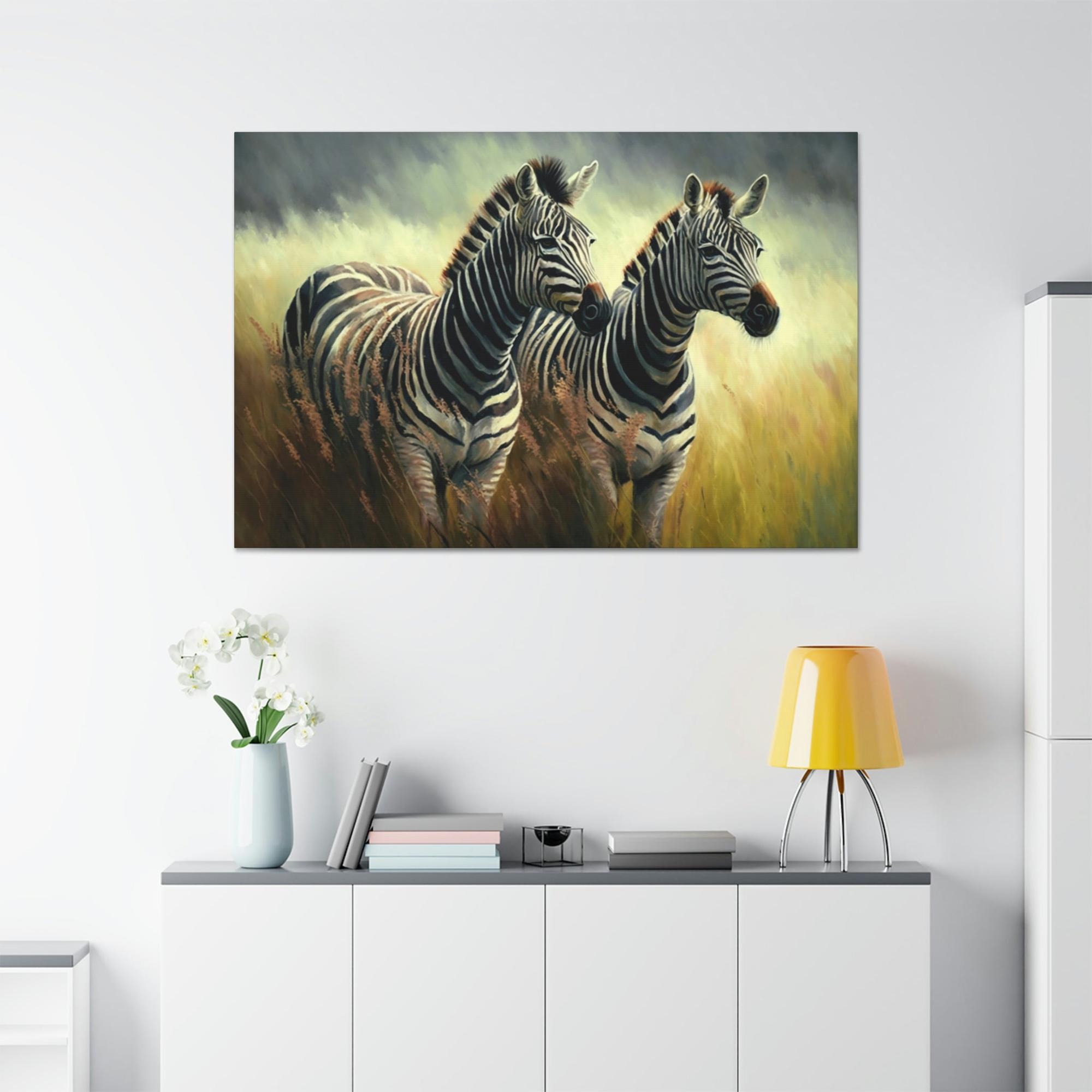 Zebras Wilderness Wonders: The Majestic Zebras