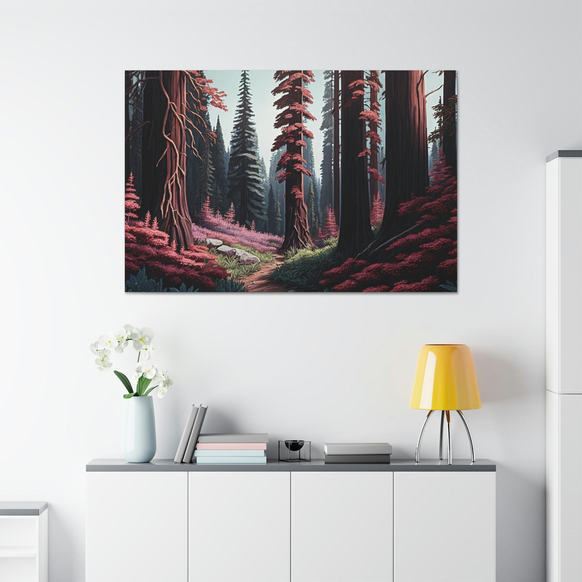 Nebulae The Guardians of the Forest: Redwood Trees