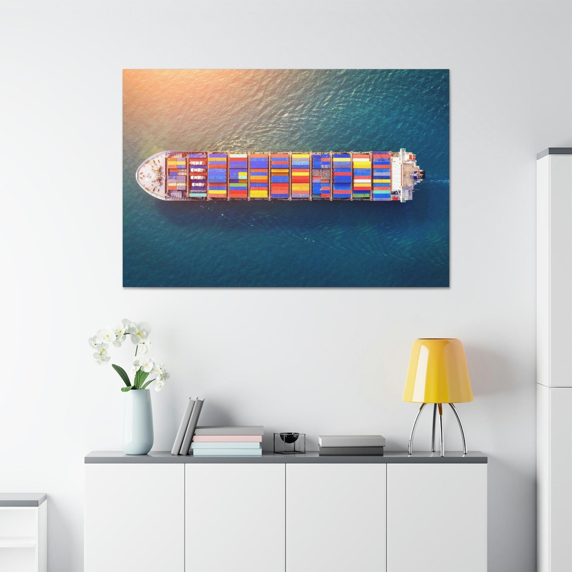 Nautical The Majesty of the Ocean: A Nautical Masterpiece