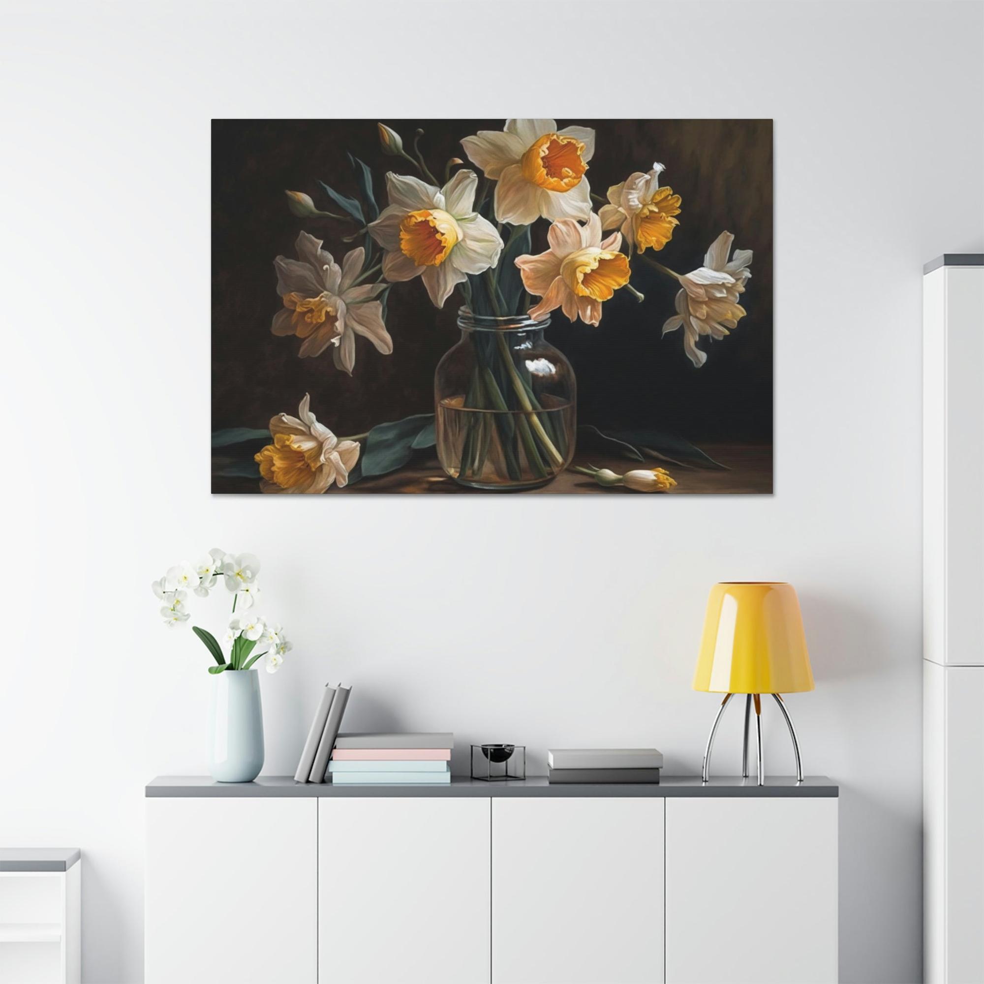 undefined Daffodil Radiance: A Glowing Wonder