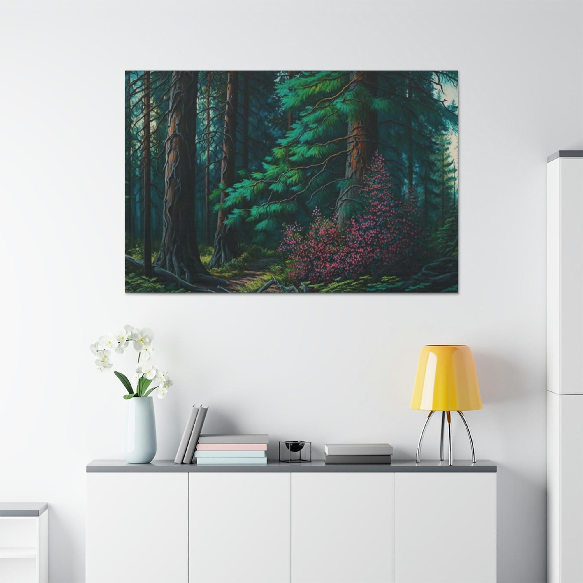 Forest Trees Forest Majesty: A Tree Haven of Wonder