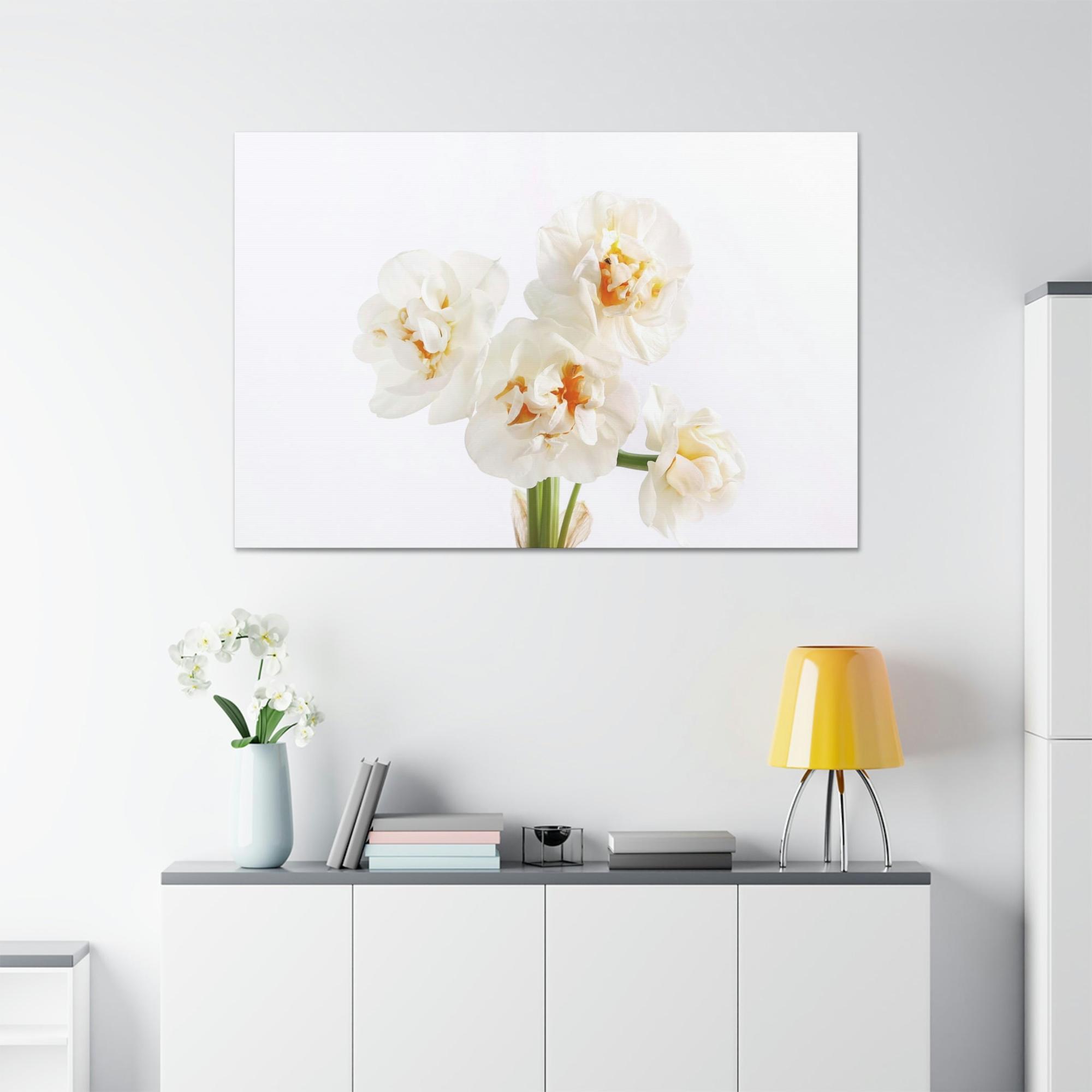 undefined Daffodil Harmony: A Peaceful Palette