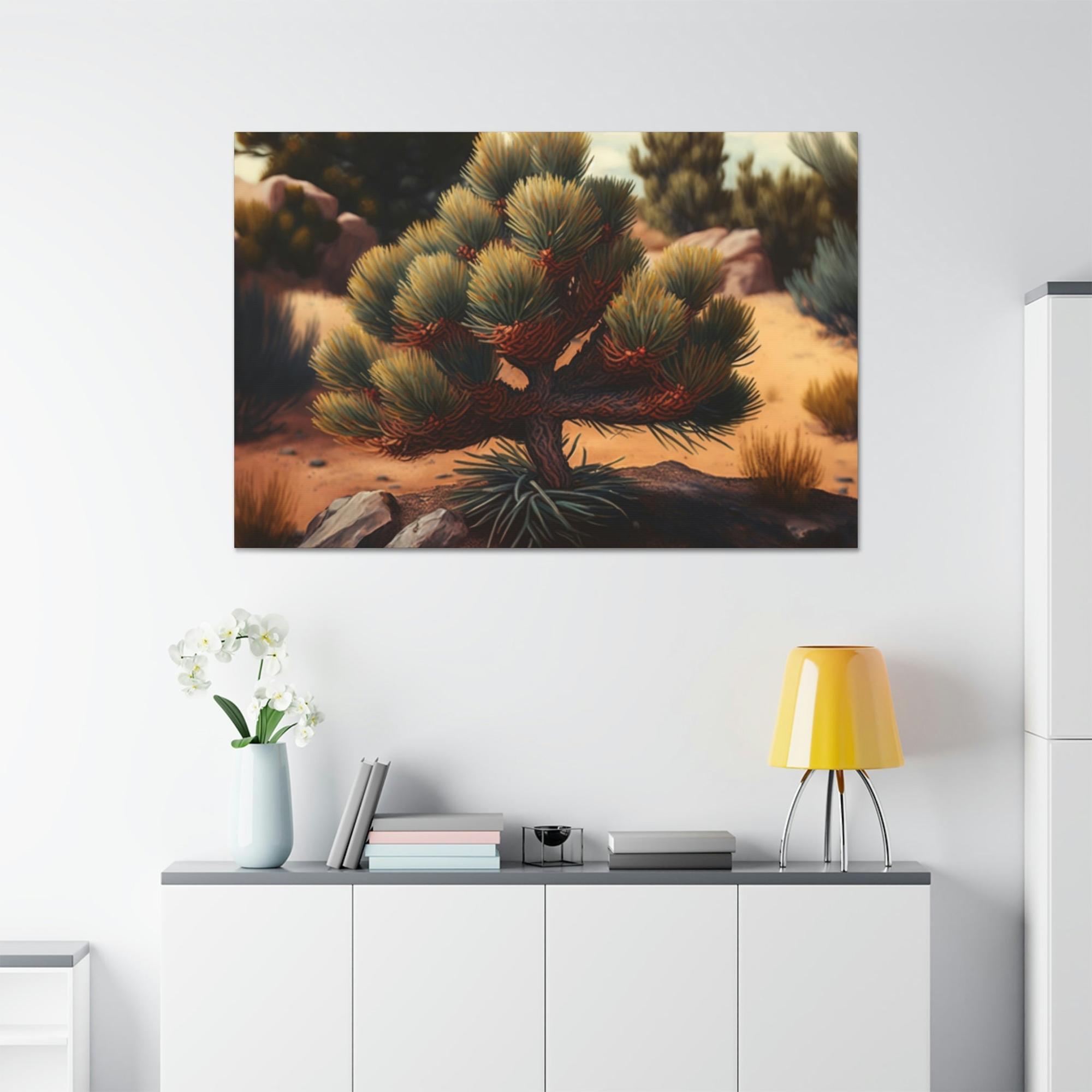 Pine Trees Pine Tree Symphony: A Canvas of Nature's Harmonies and Melodies