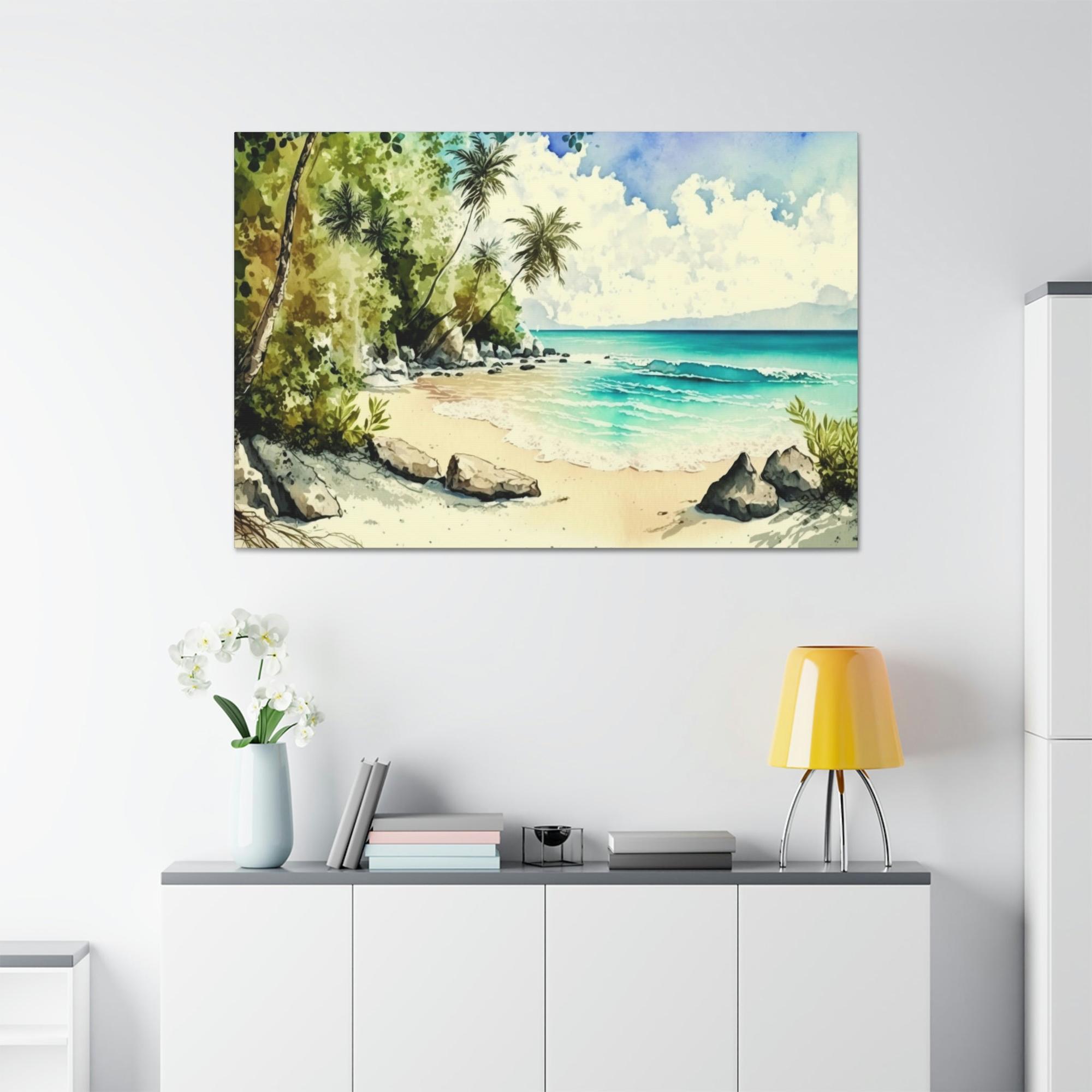 Tropical Beach Beach Paradise: A Haven of Relaxation
