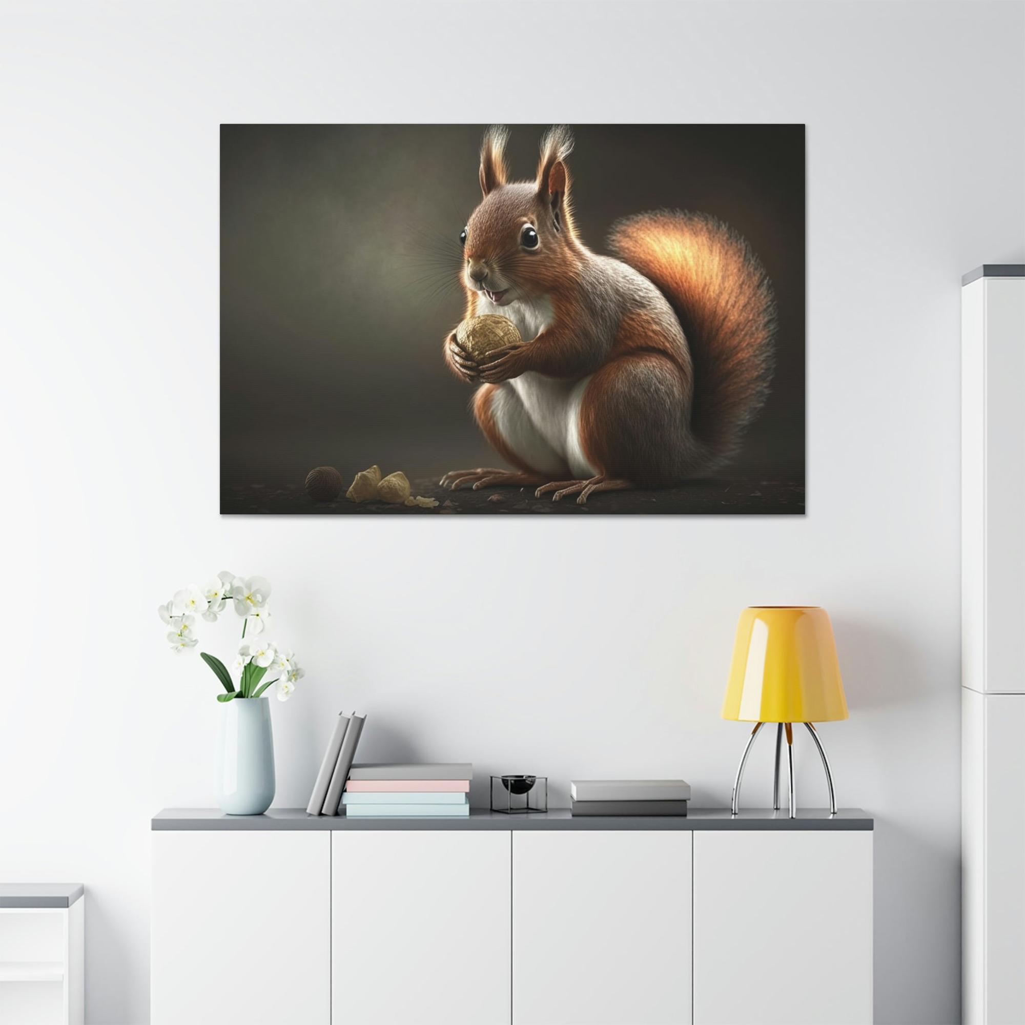 Squirrels Furry Explorers: A Squirrel's Adventure