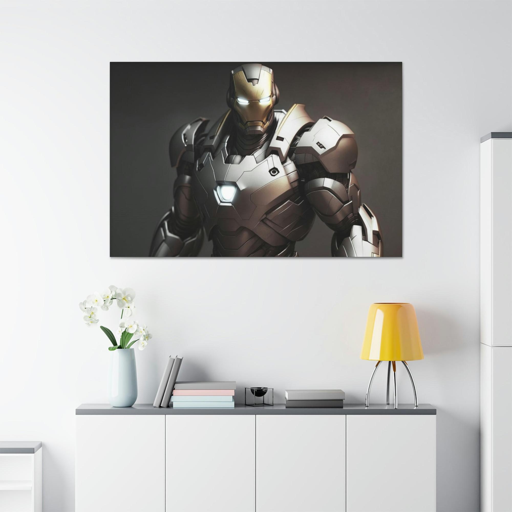 undefined Iron Will: The Strength of Iron Man