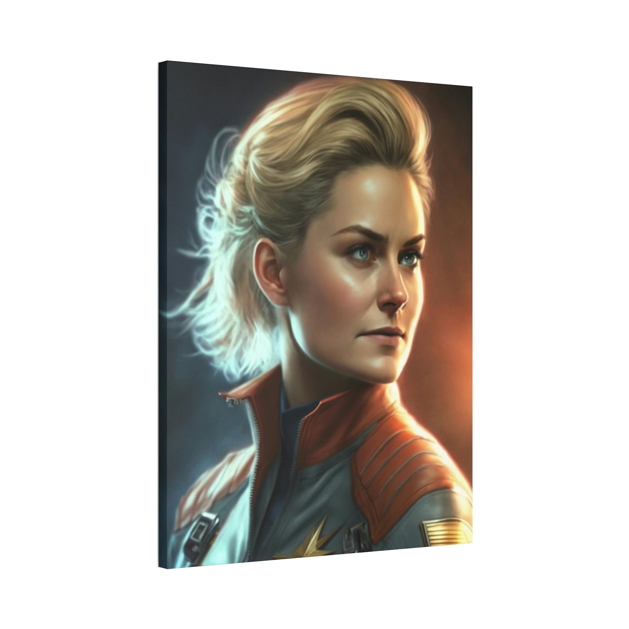 Captain Marvel Marvelous Might: Captain Marvel Wall Art, Framed Canvas, and Canvas Prints for Marvel Admirers