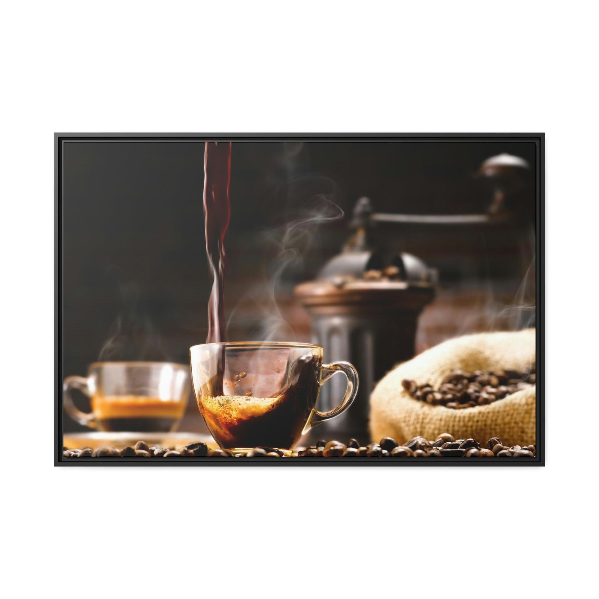 Coffe The Art of Aroma: Coffee-inspired Canvas Prints & Posters for Your Walls