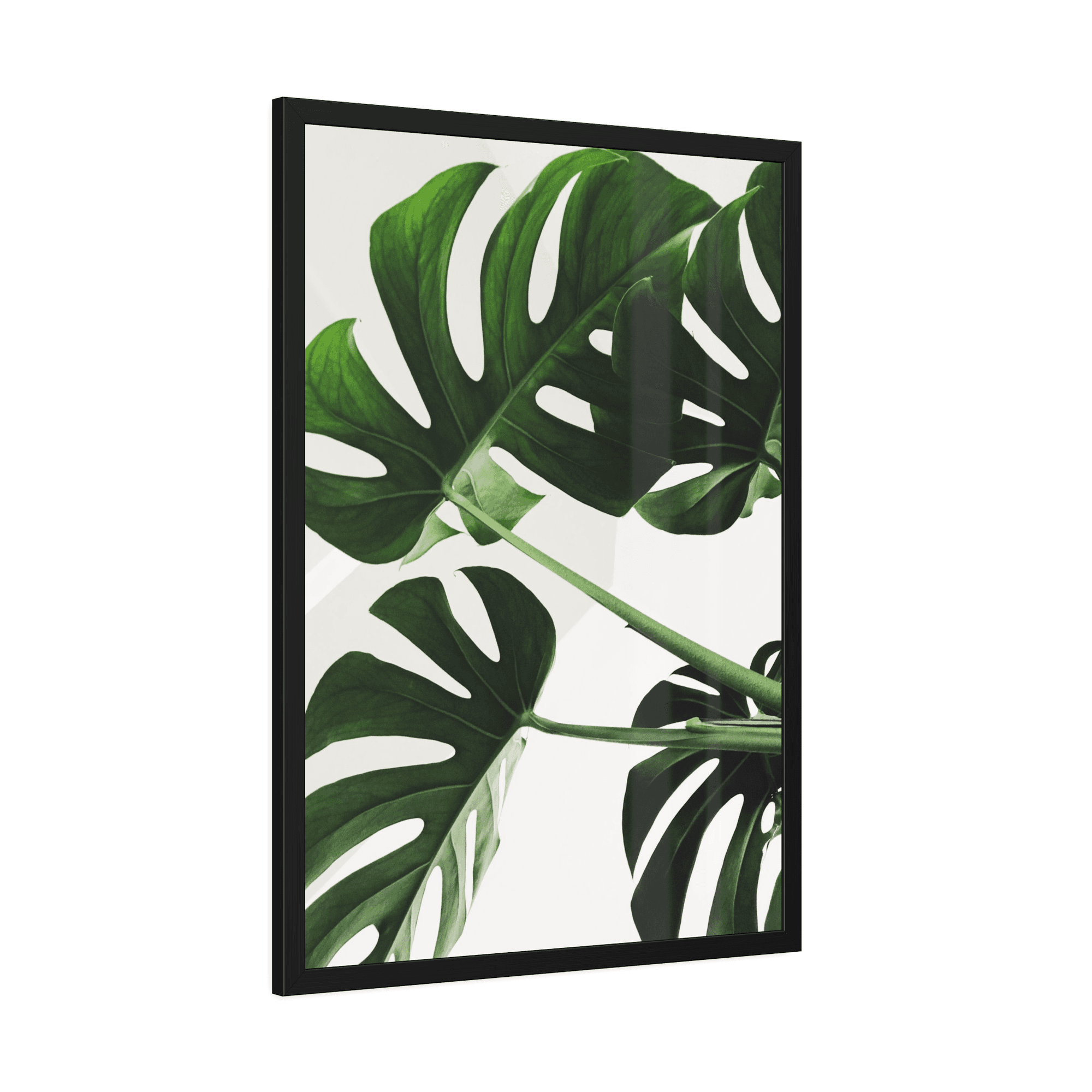 Abstract Minimalist Framed Minimalism: Natural Canvas Art for a Chic Wall Decor