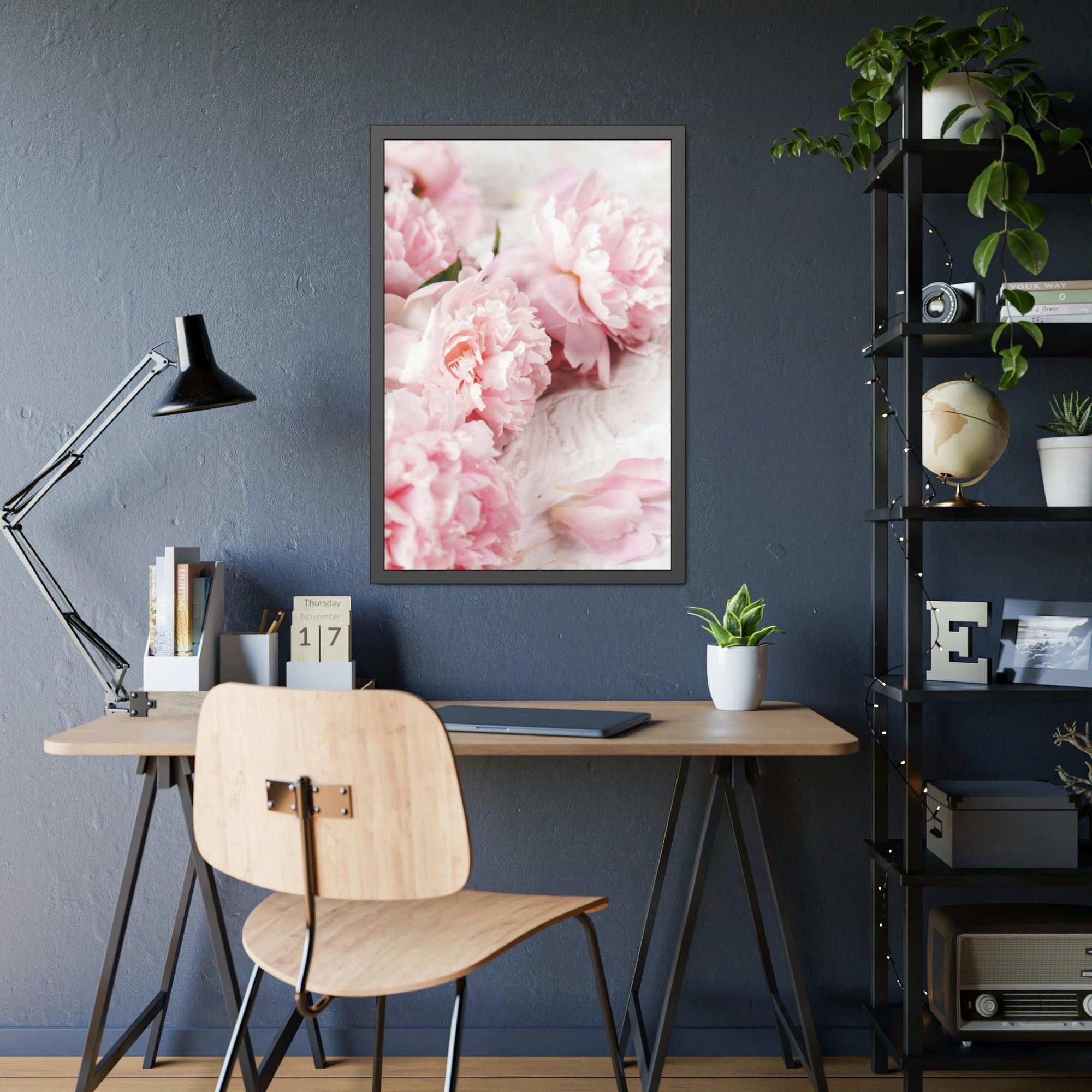 Peonies Whispers of Spring: Peonies in Pastel