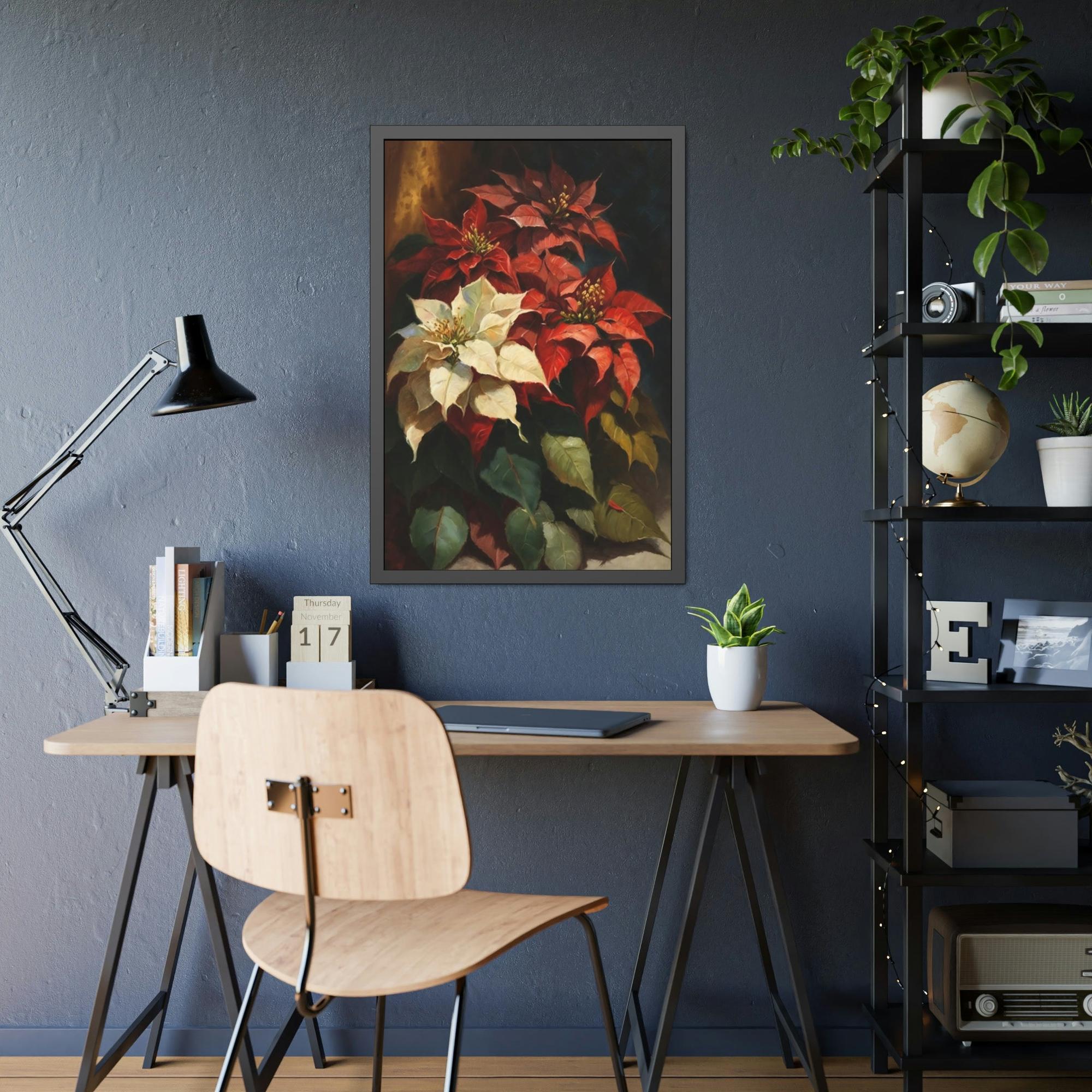 Poinsenttias The Radiant Charm of Poinsenttias: A Bold and Beautiful Statement Piece