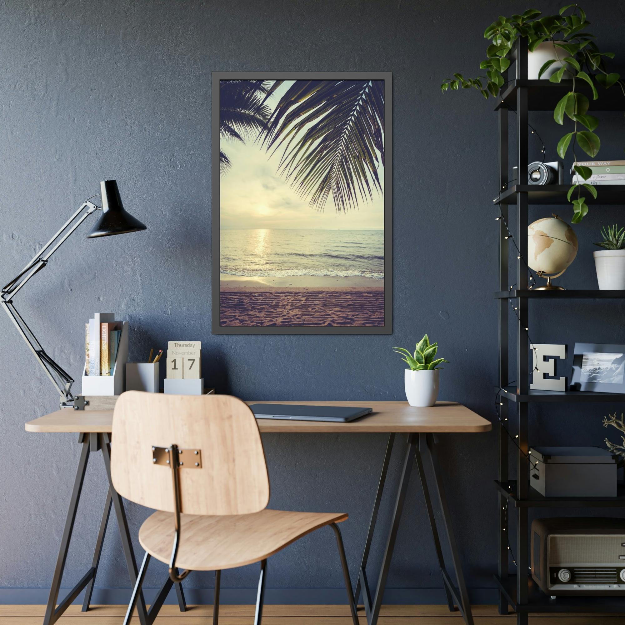 Tropical Beach Island Dreams: A Tropical Getaway