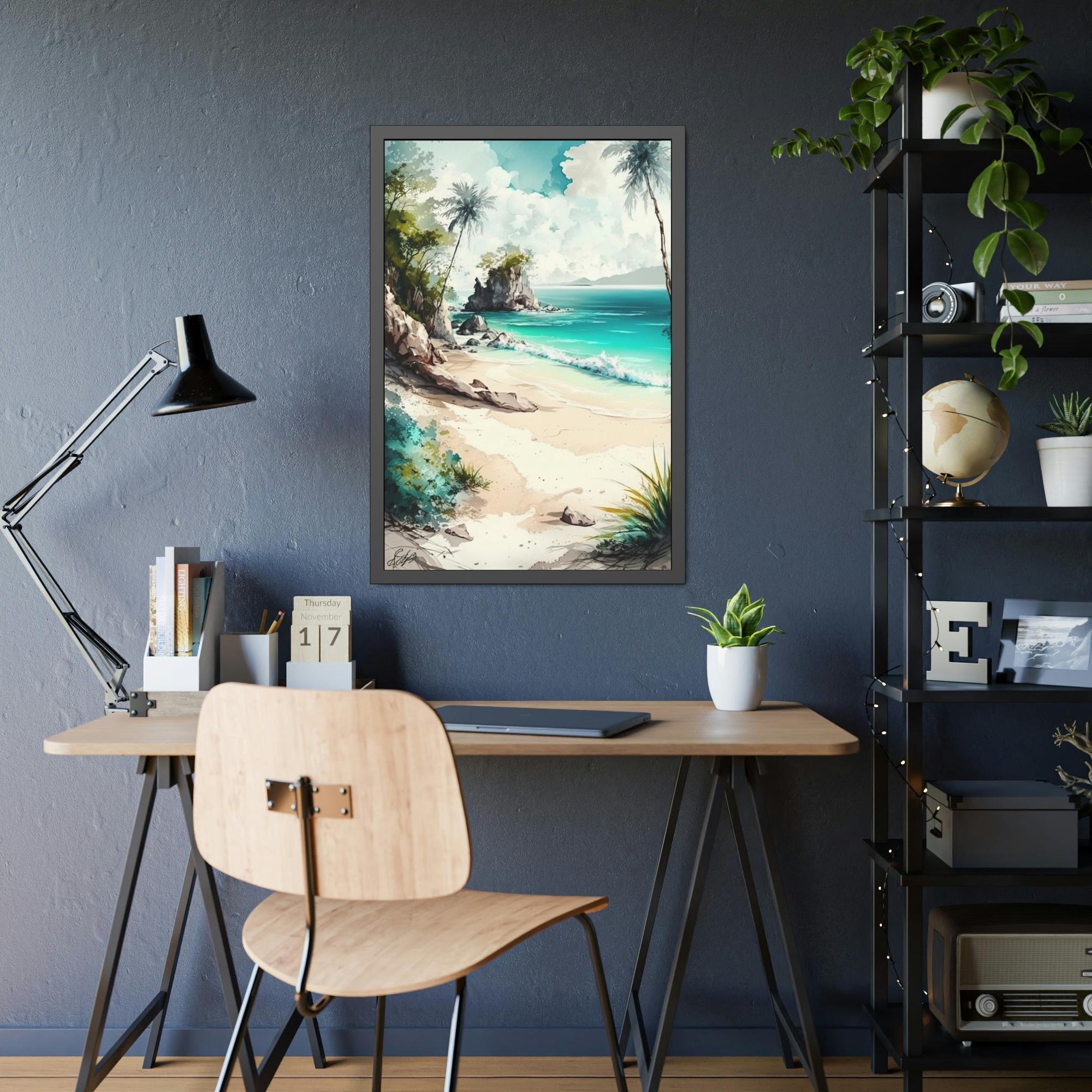 Tropical Beach Tropical Escape: A Journey of Relaxation