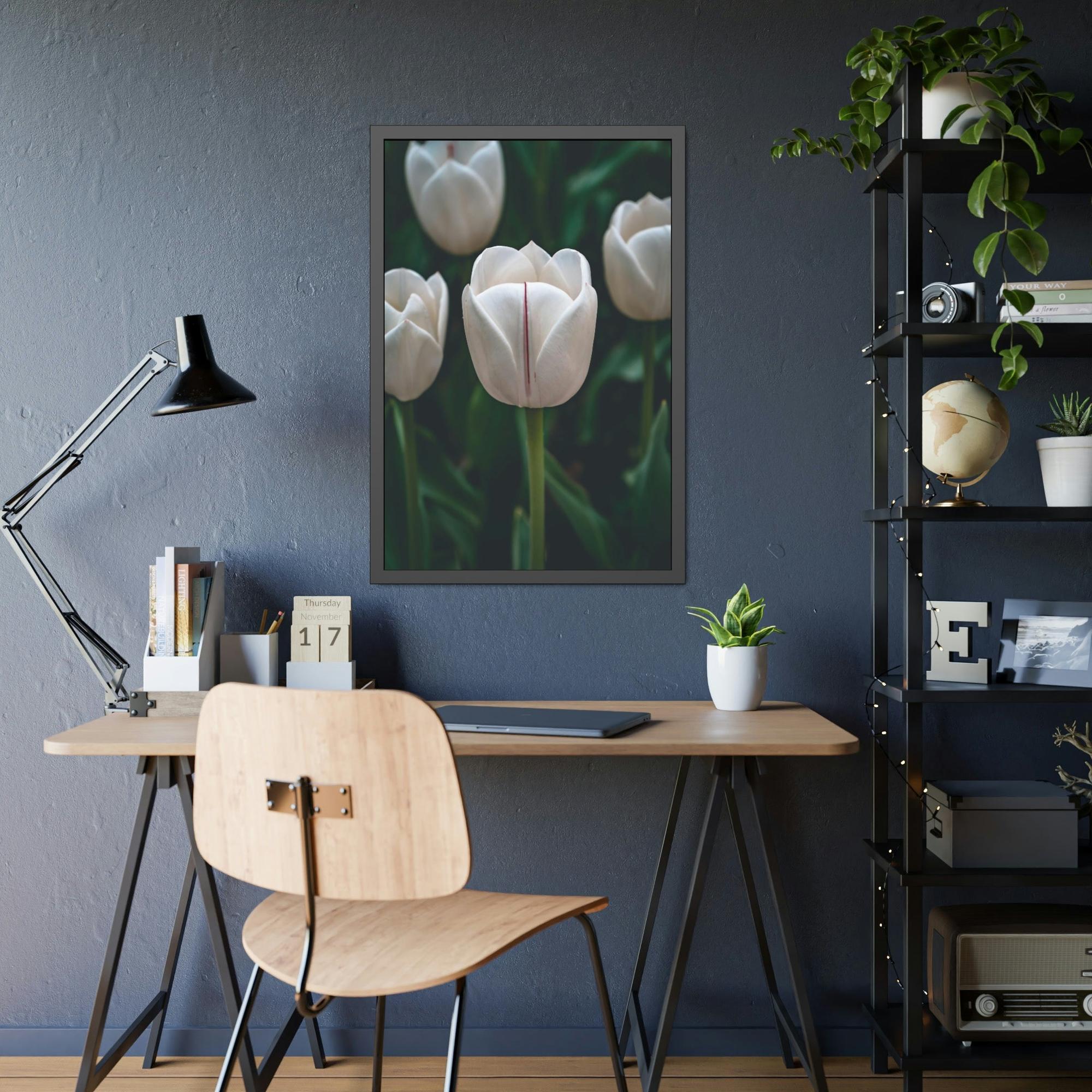 Tulips Blooming Tulips: A Springtime Bouquet