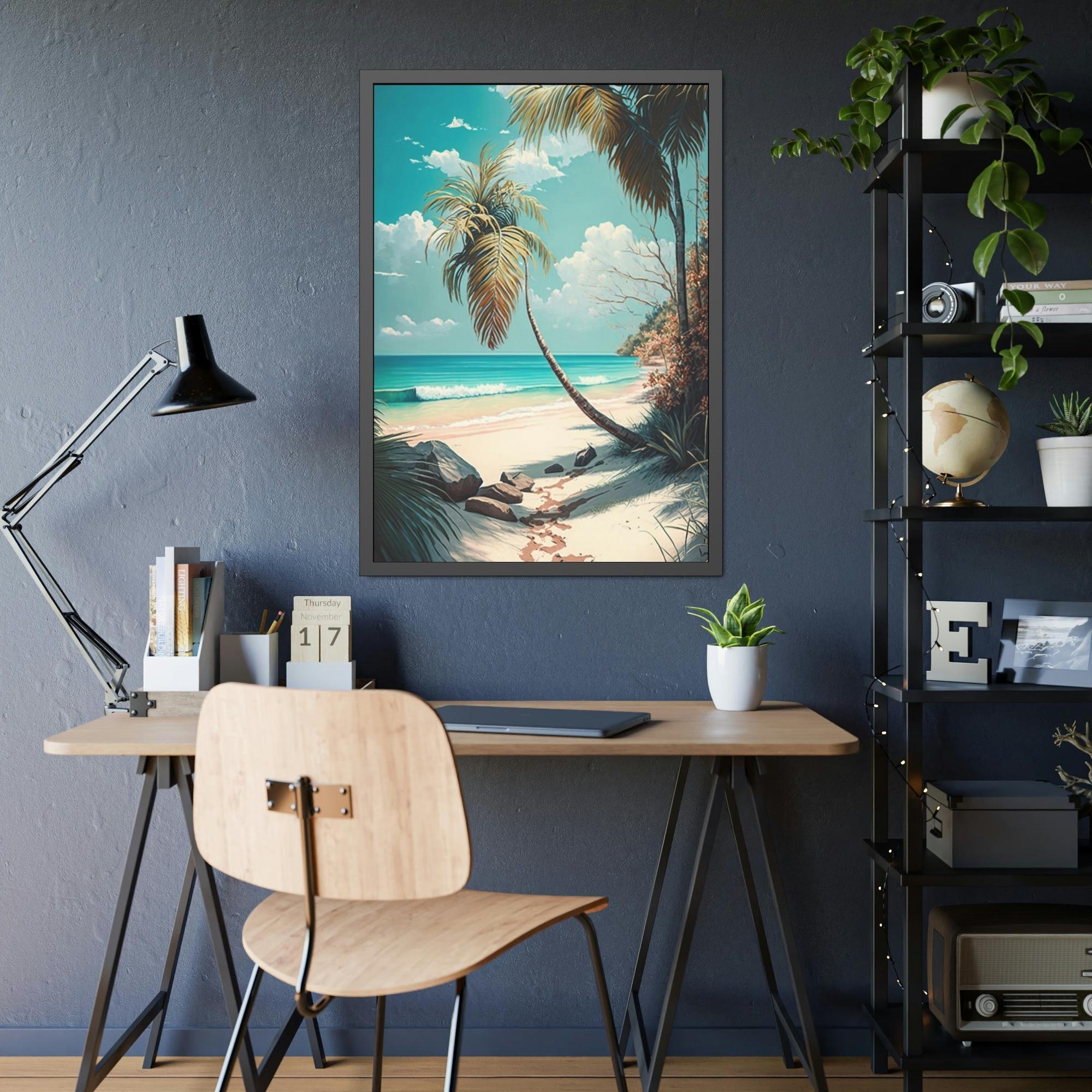 Tropical Beach Beach Escape: A Paradise of Calm