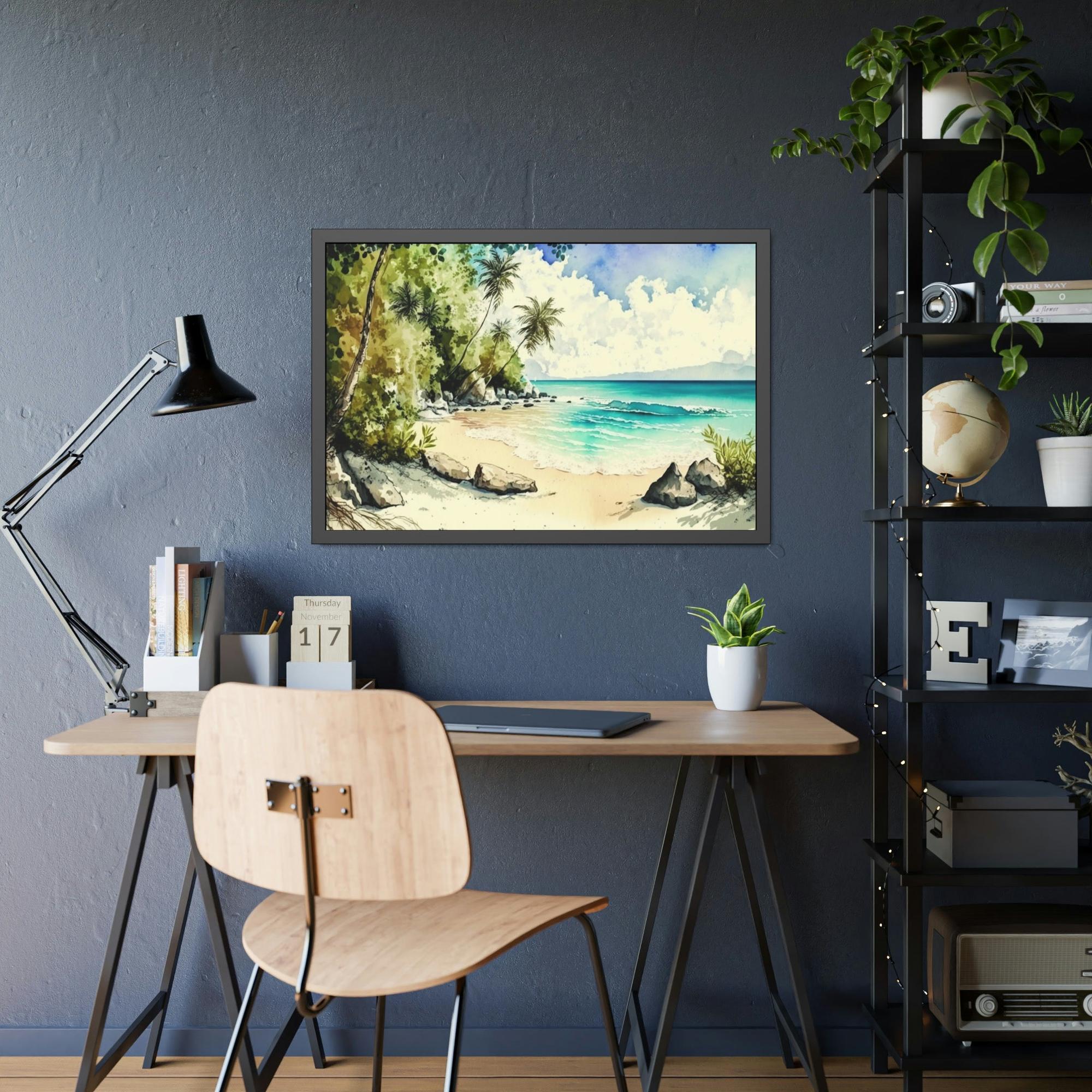 Tropical Beach Beach Paradise: A Haven of Relaxation