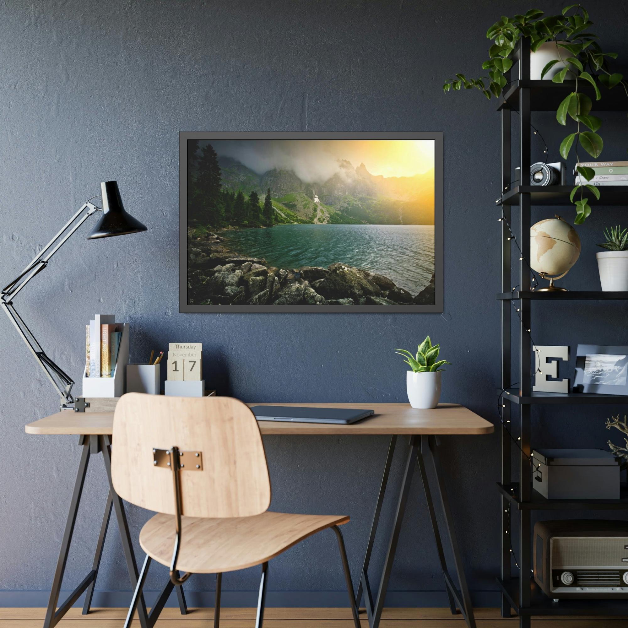 Wilderness Scenic Landscape: A Place of Serenity