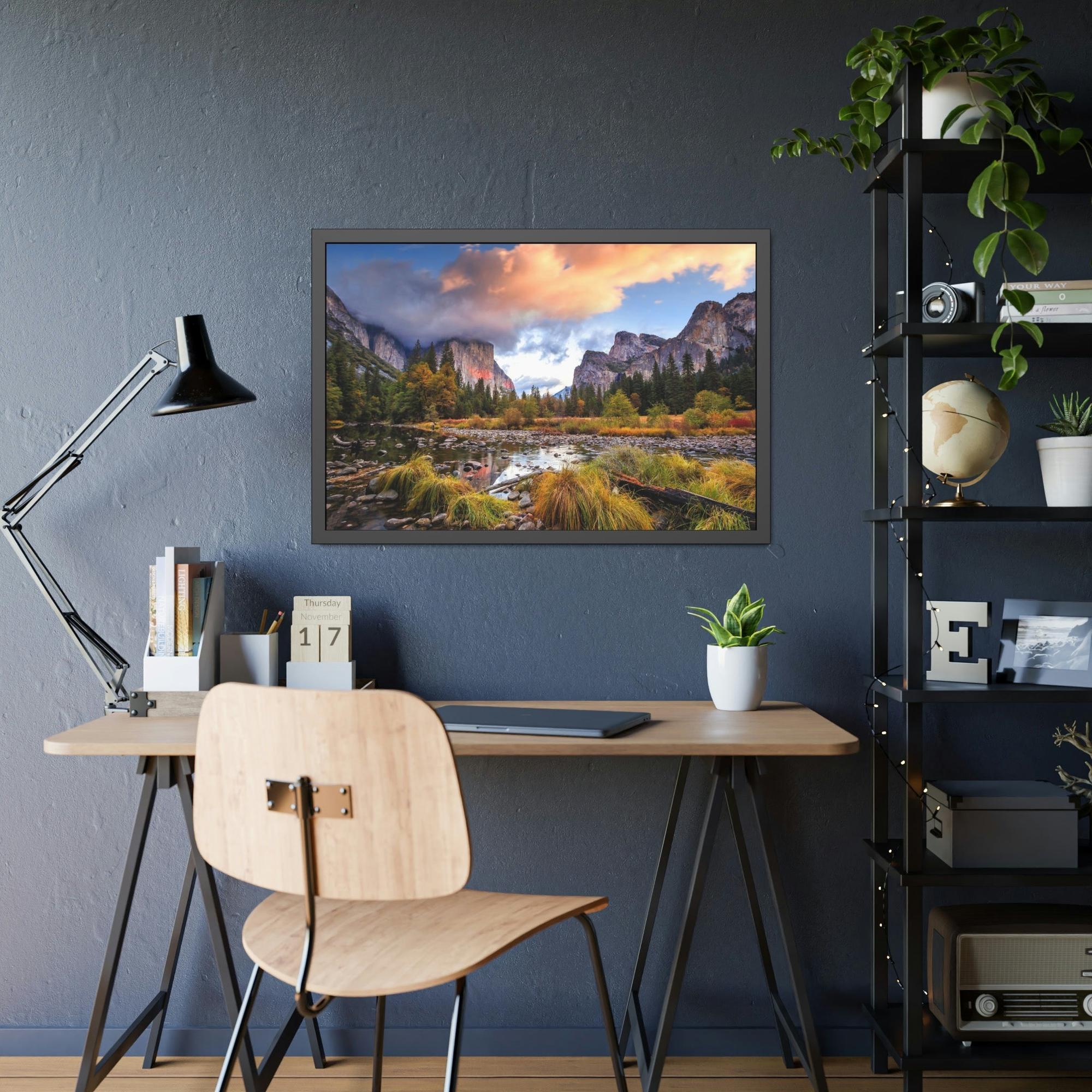 Wilderness Scenic Landscape: Majestic Mountains