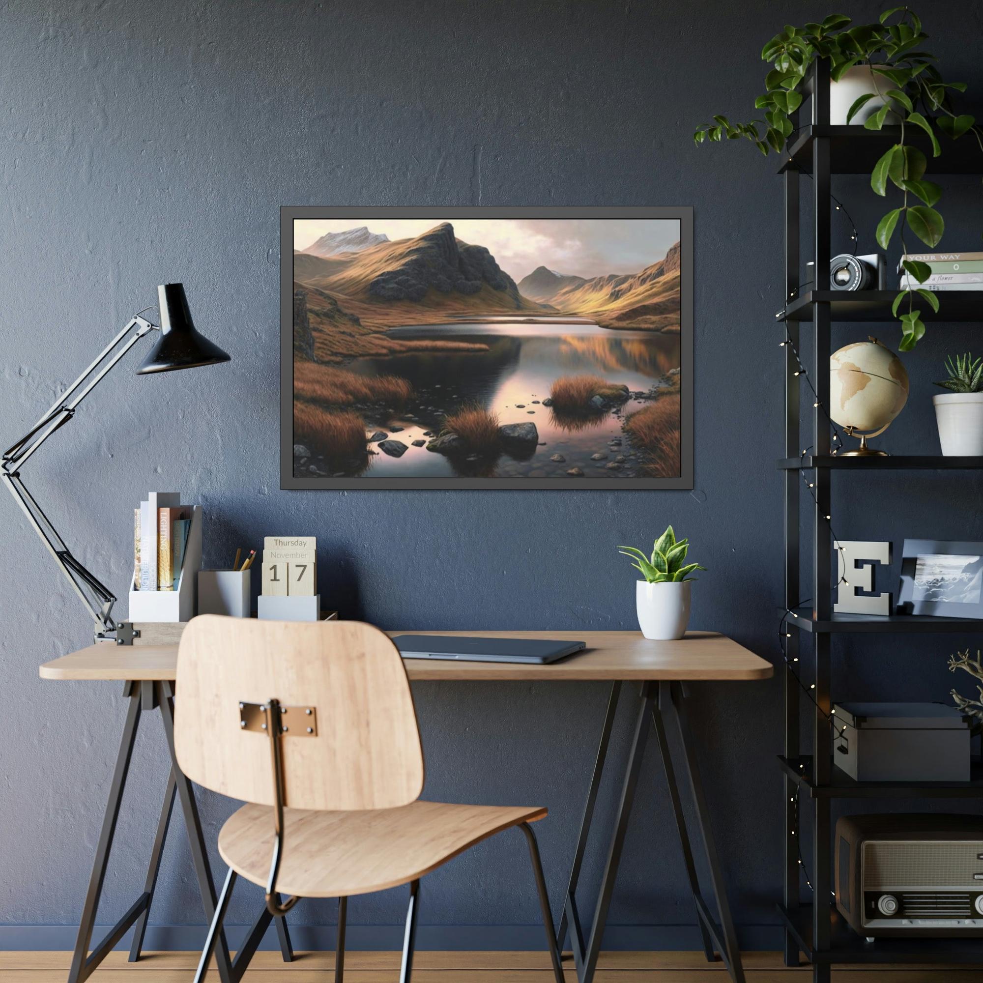 Wilderness Scenic Landscape: A Symphony of Colors