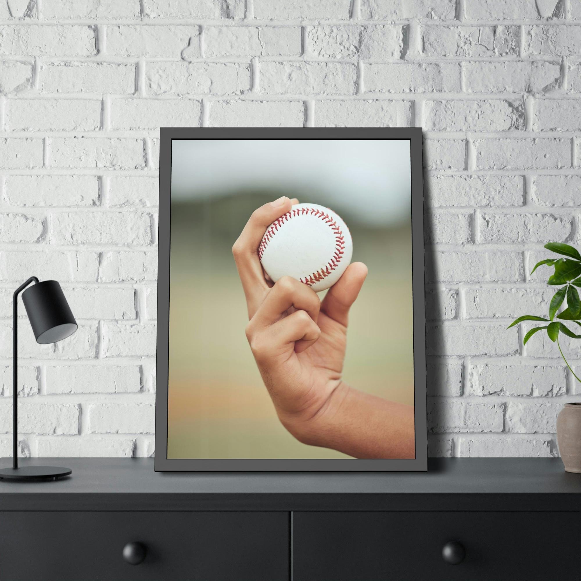 Baseball Baseball Dreamscape: Artful Canvas and Poster Prints for Sports Fans