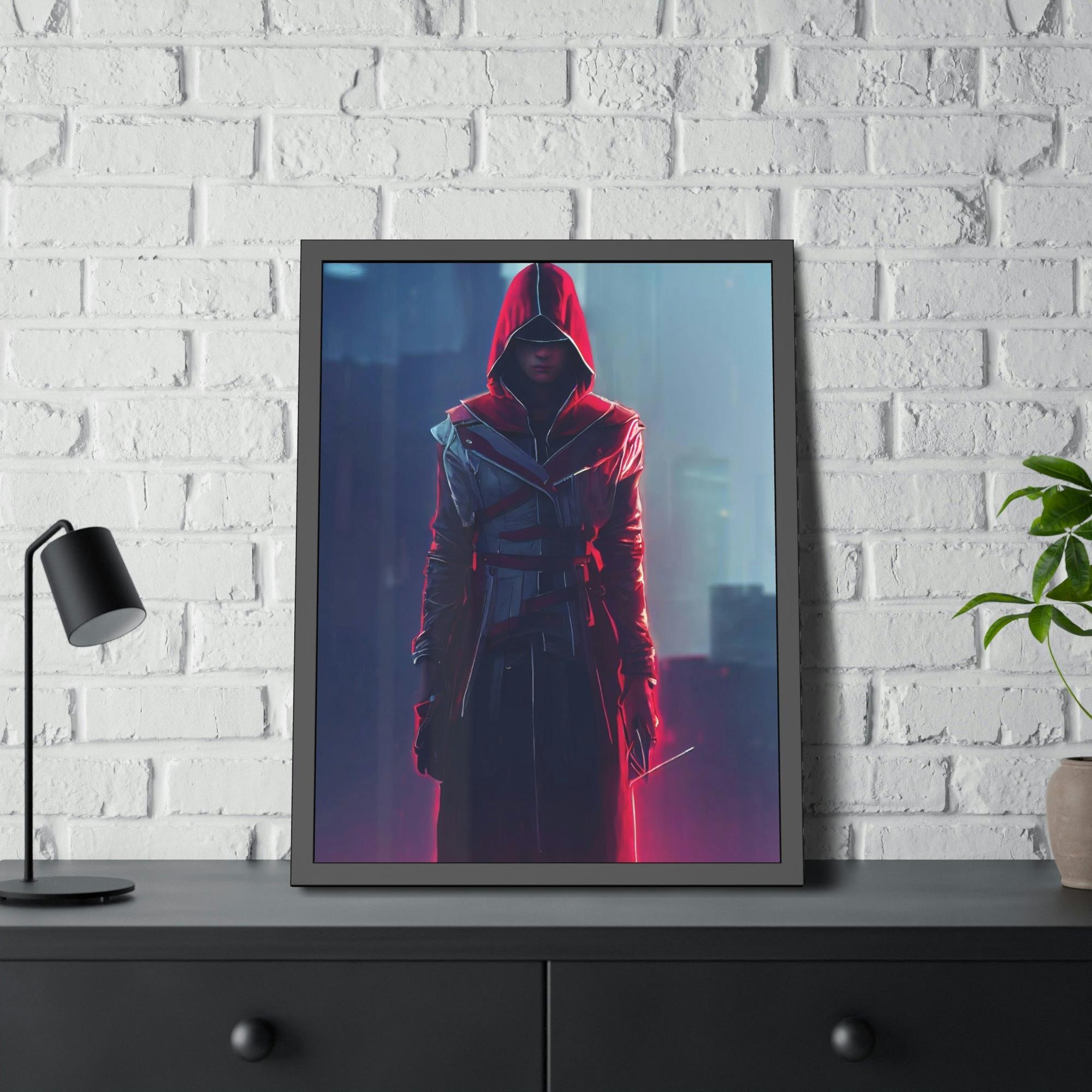 Assassin Creed The Sister of an Assassin: Framed Poster for Fans of the Game