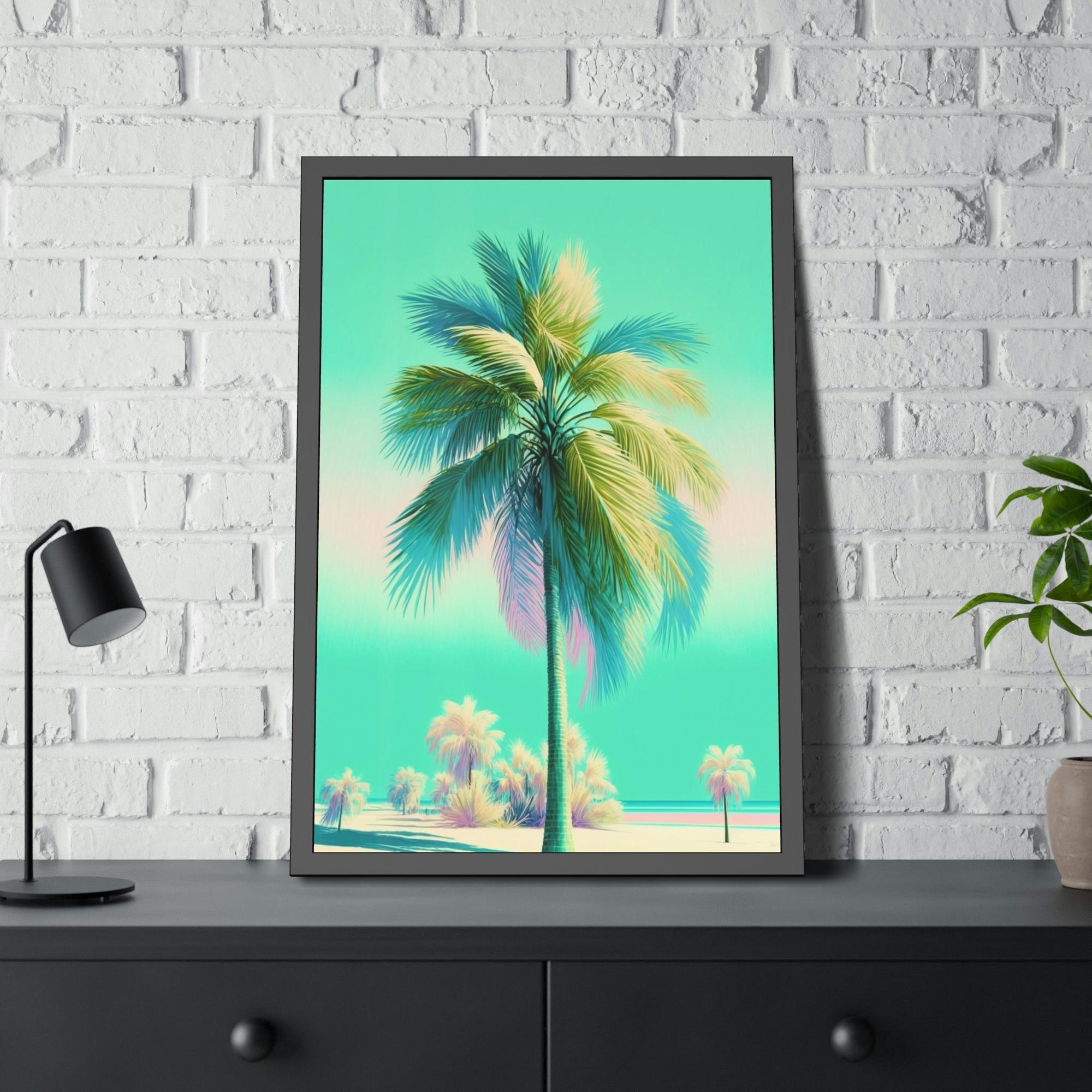 Palm Trees Palm Trees Art: Capture the Tranquil Beauty of Nature on Canvas