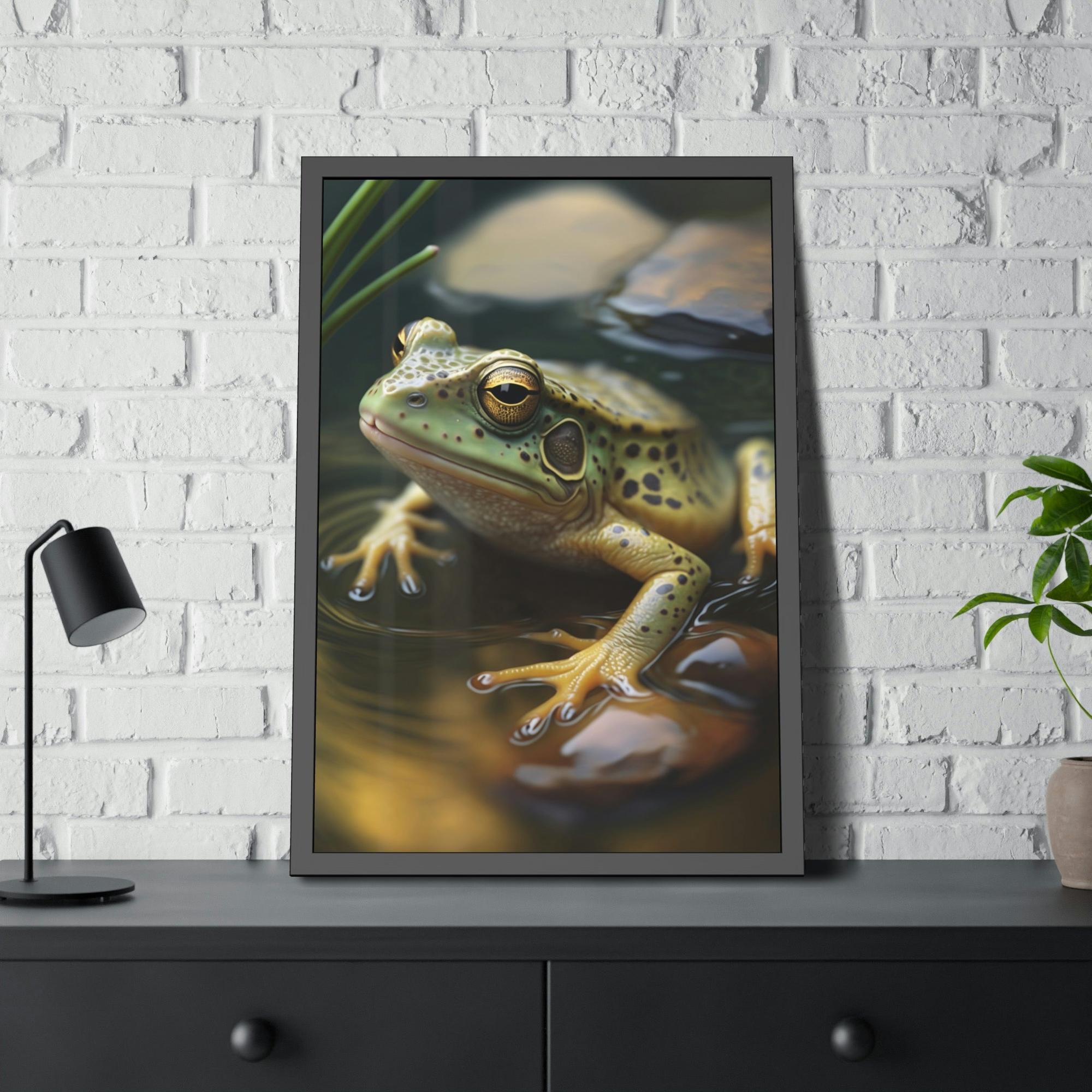 Frogs Frogs in Their Element: A Vivid Portrait of Amphibian Life