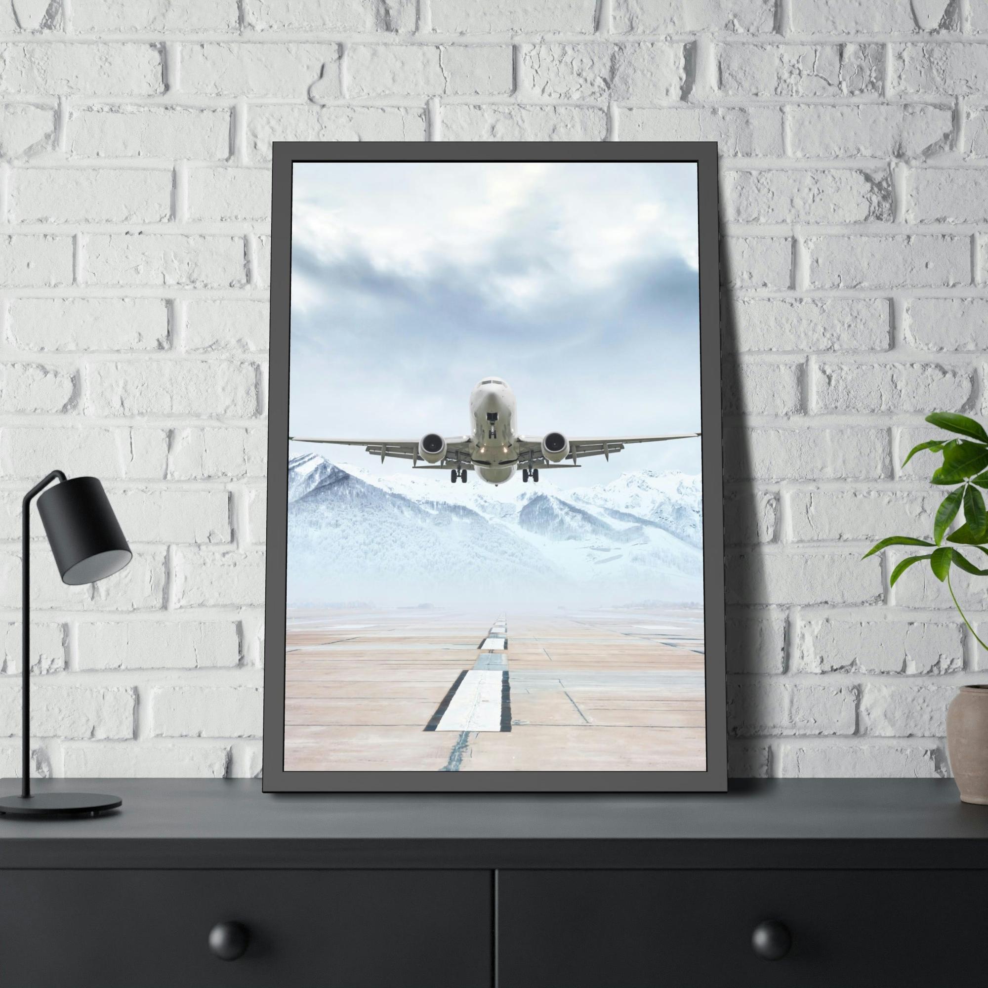 Airplanes Flight of Wonder: Framed Poster & Canvas of the World's Most Fascinating Airplane