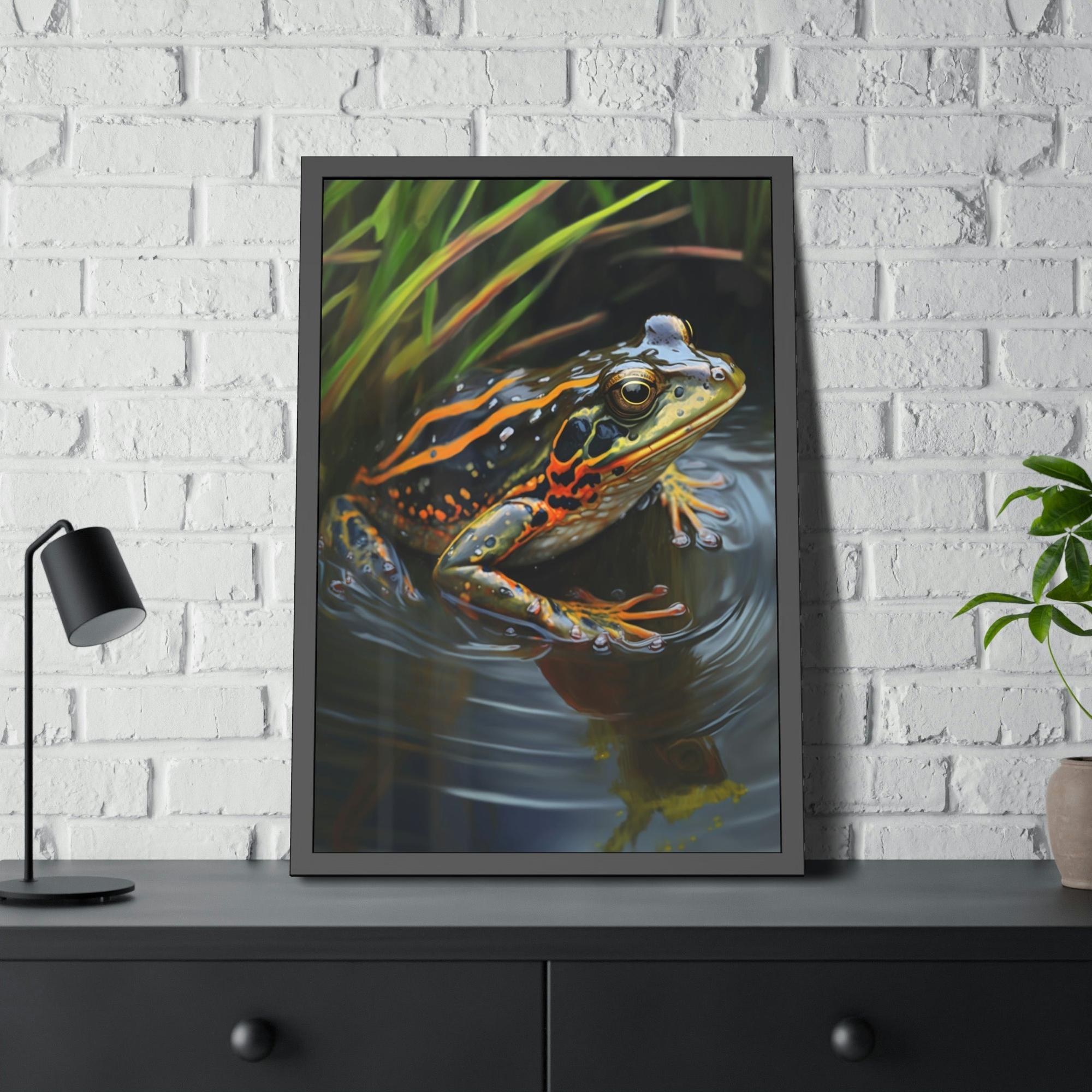 Frogs The Secret Life of Frogs: A Journey Through Their World