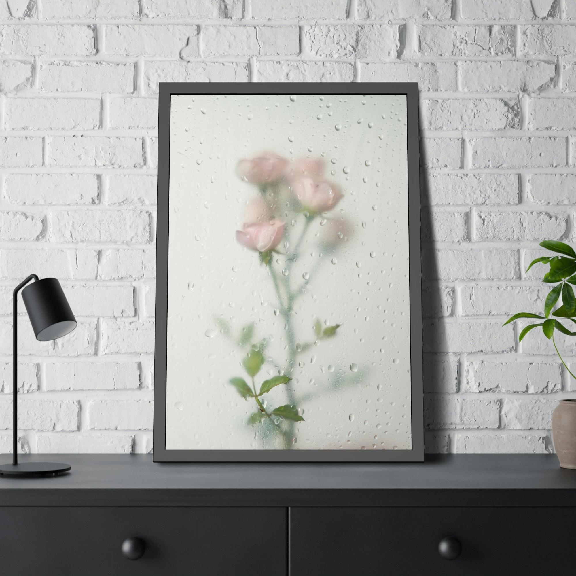 Roses The Art of Roses: A Detailed and Intricate Painting on Canvas